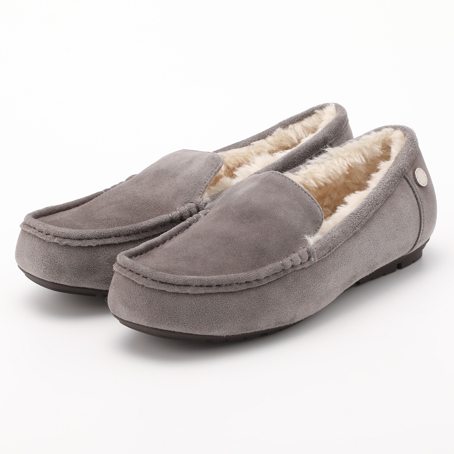 卑弥呼 シープレザー ふわふわモカシン