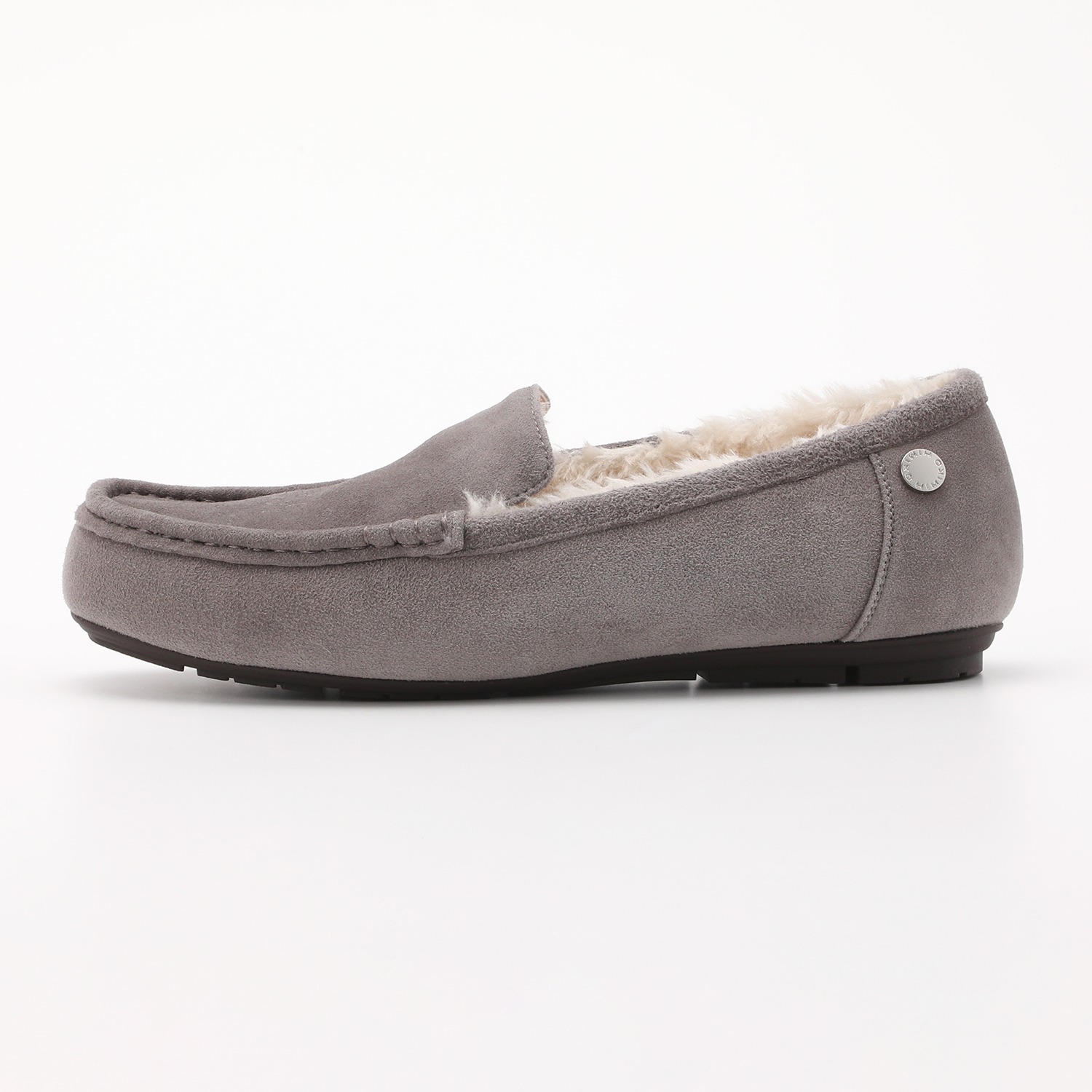 卑弥呼 シープレザー ふわふわモカシン