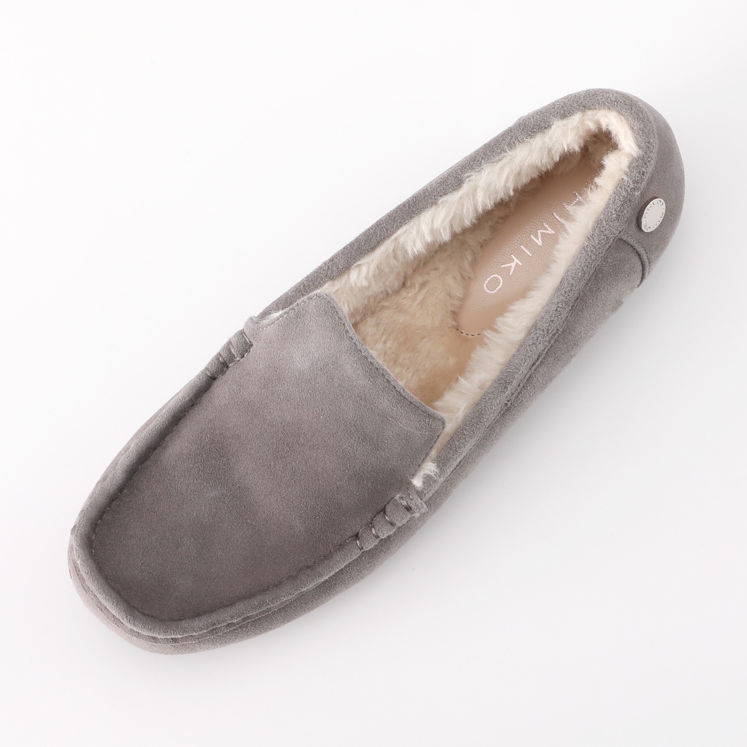 卑弥呼 シープレザー ふわふわモカシン