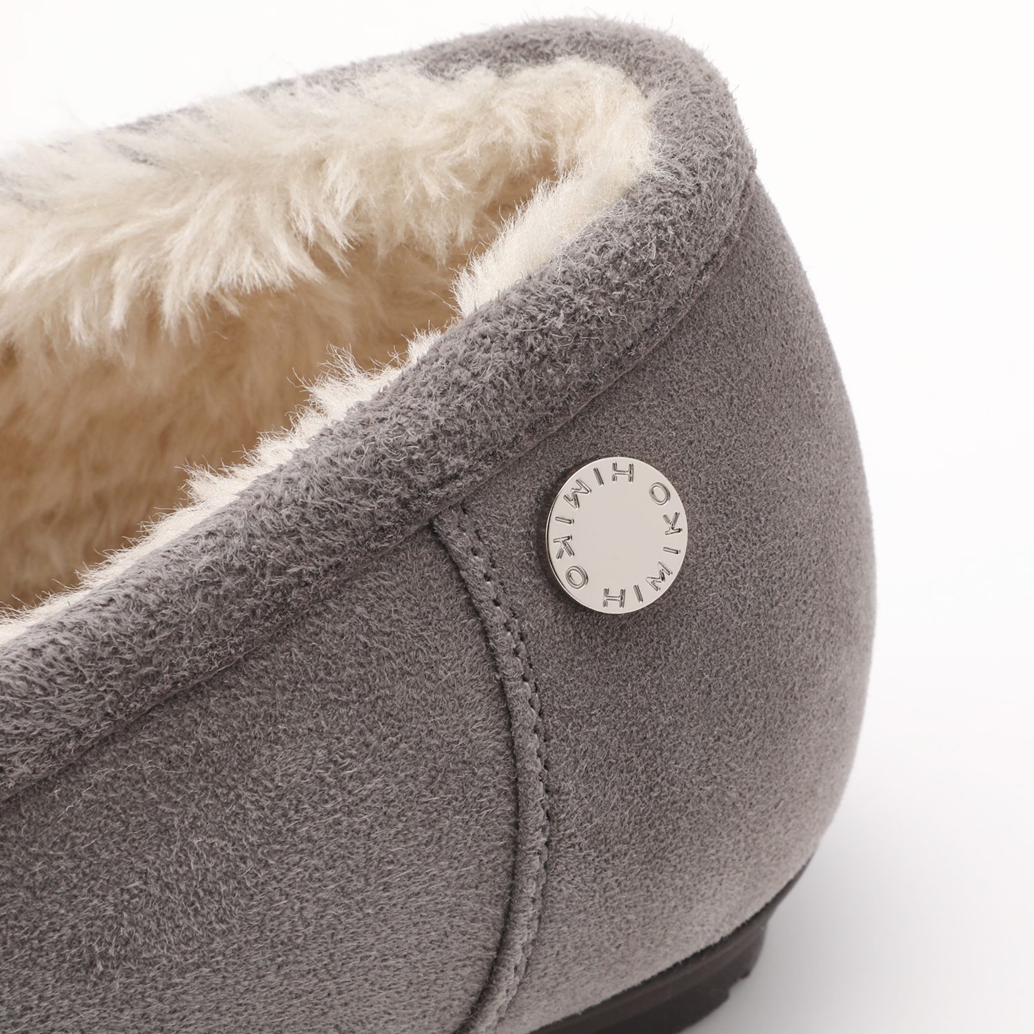 卑弥呼 シープレザー ふわふわモカシン