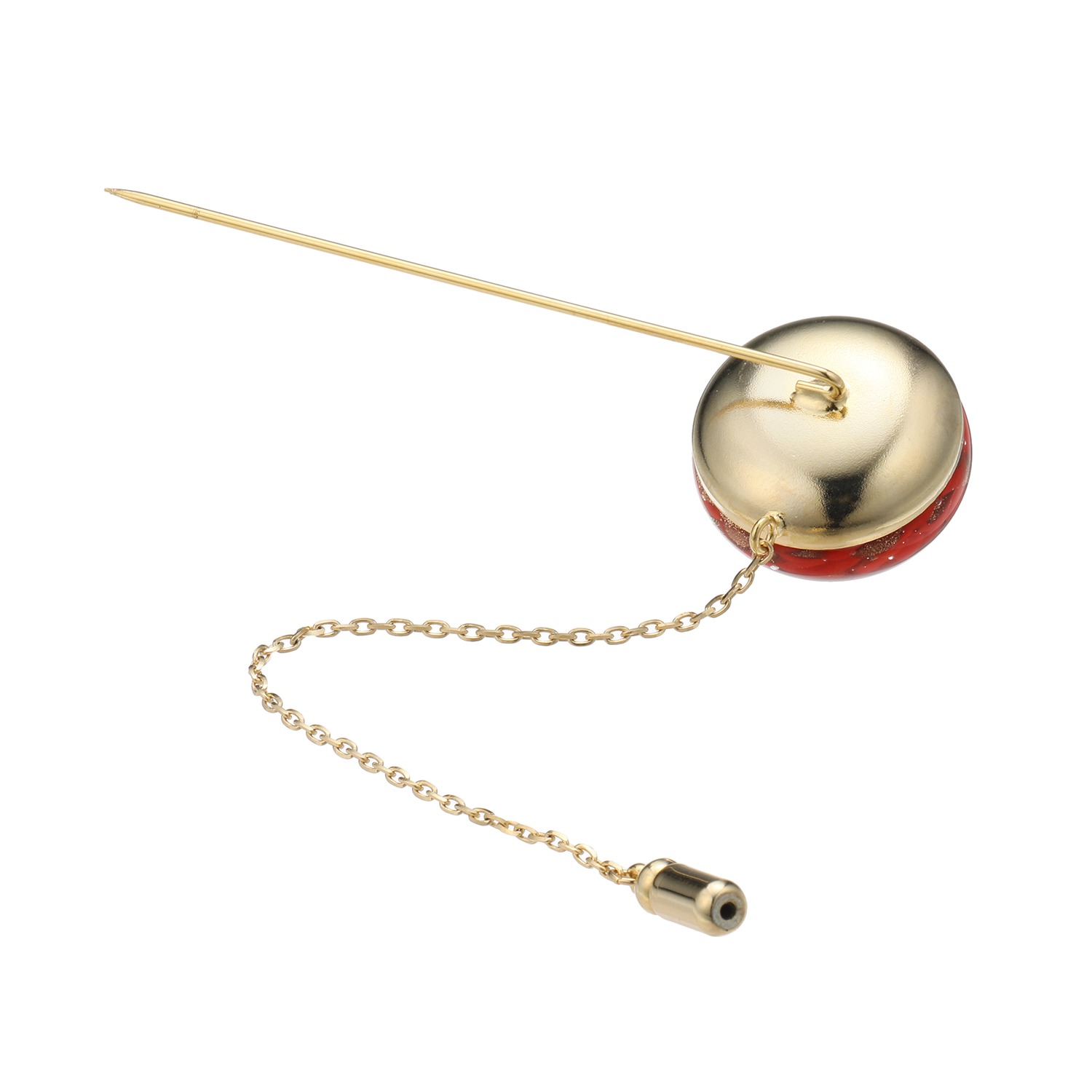 シマ・リリアーナ パリガラス ブローチピン