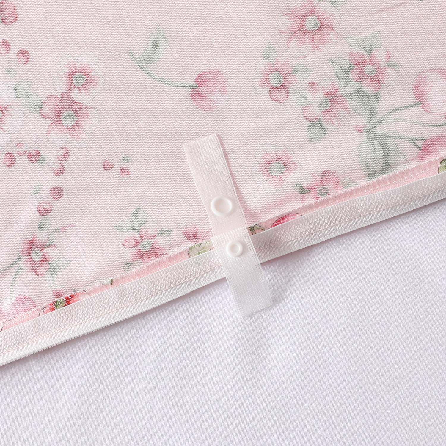 ＜シングル＞ロマンス小杉 モイスチャーコットン 朱子織 やわらか掛けふとんカバー 