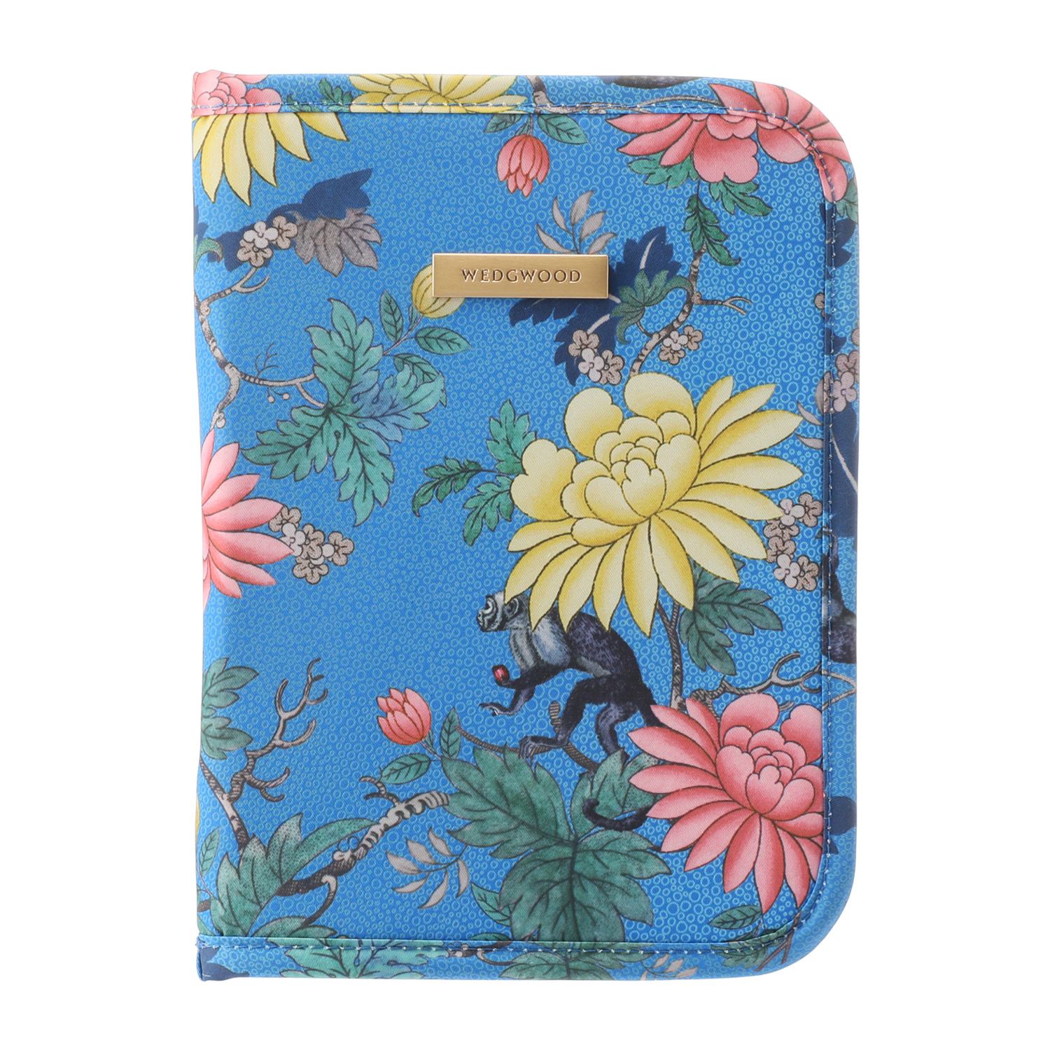 “ウェッジウッド 　ワンダーラスト” お薬手帳マルチケース＆ コインパスケース
