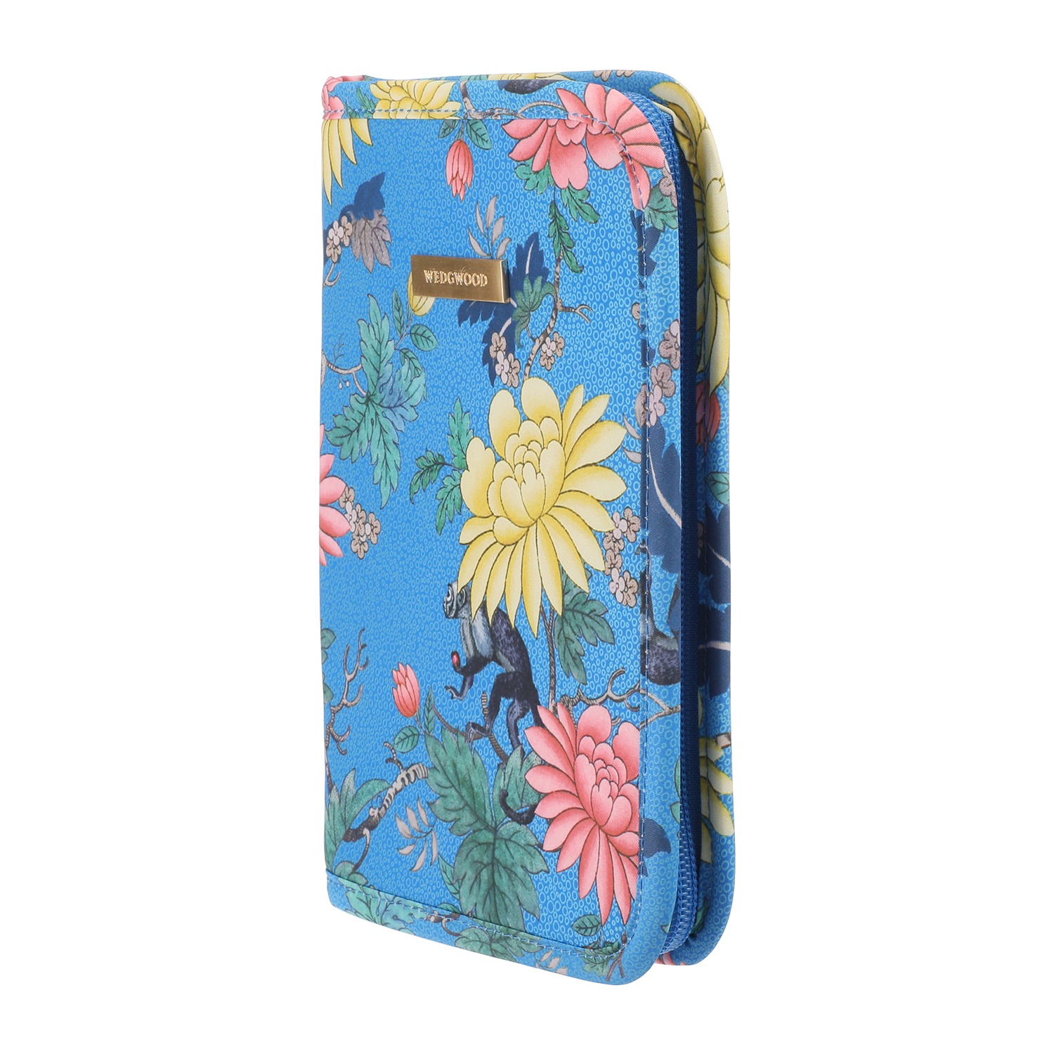 “ウェッジウッド 　ワンダーラスト” お薬手帳マルチケース＆ コインパスケース