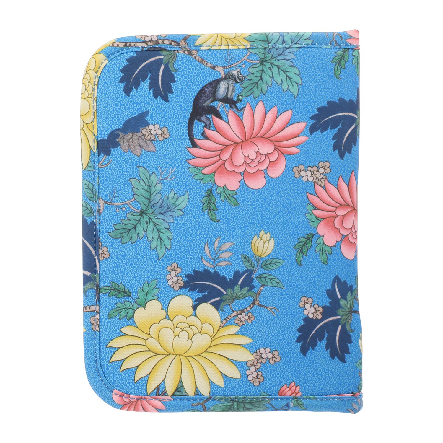 “ウェッジウッド 　ワンダーラスト” お薬手帳マルチケース＆ コインパスケース