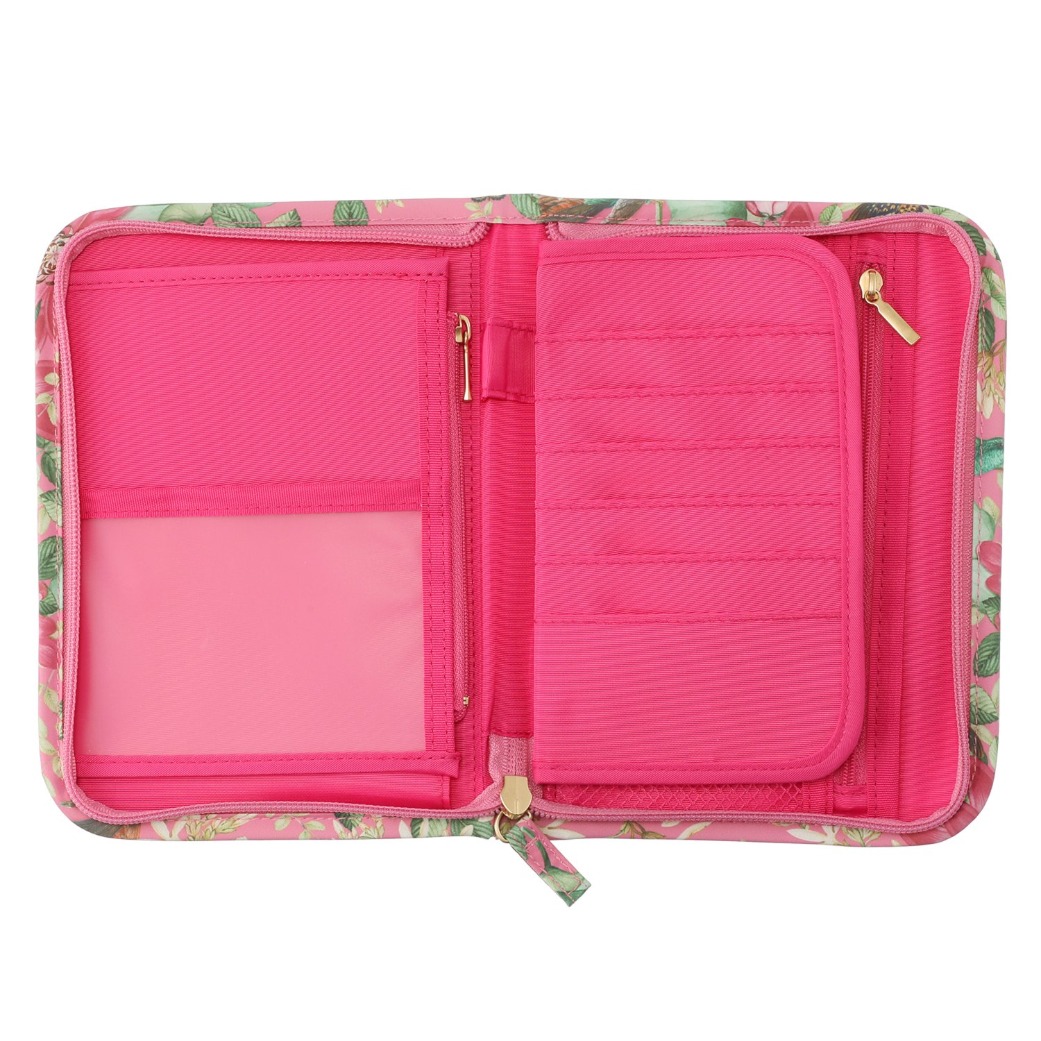 “ウェッジウッド 　ワンダーラスト” お薬手帳マルチケース＆ コインパスケース