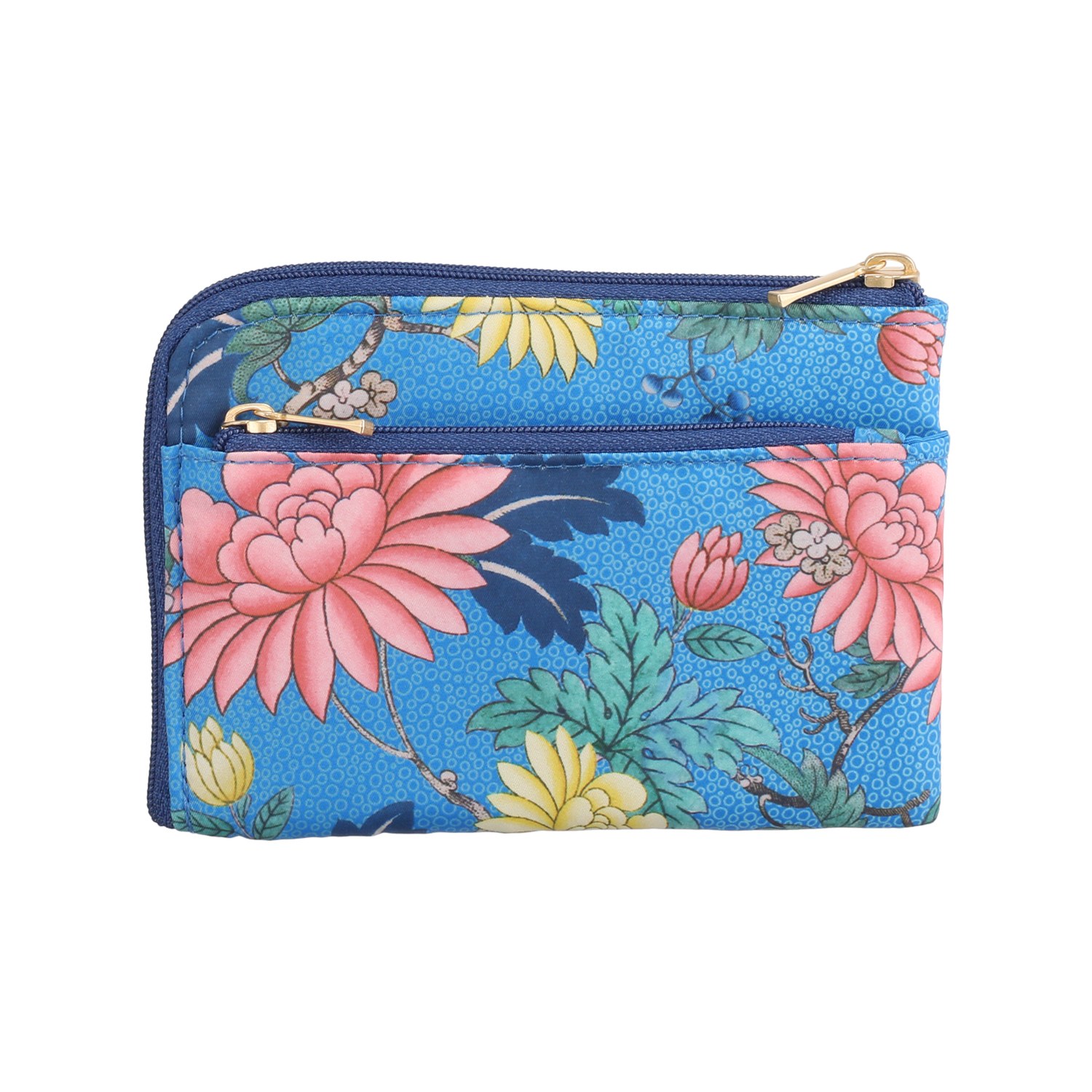 “ウェッジウッド 　ワンダーラスト” お薬手帳マルチケース＆ コインパスケース