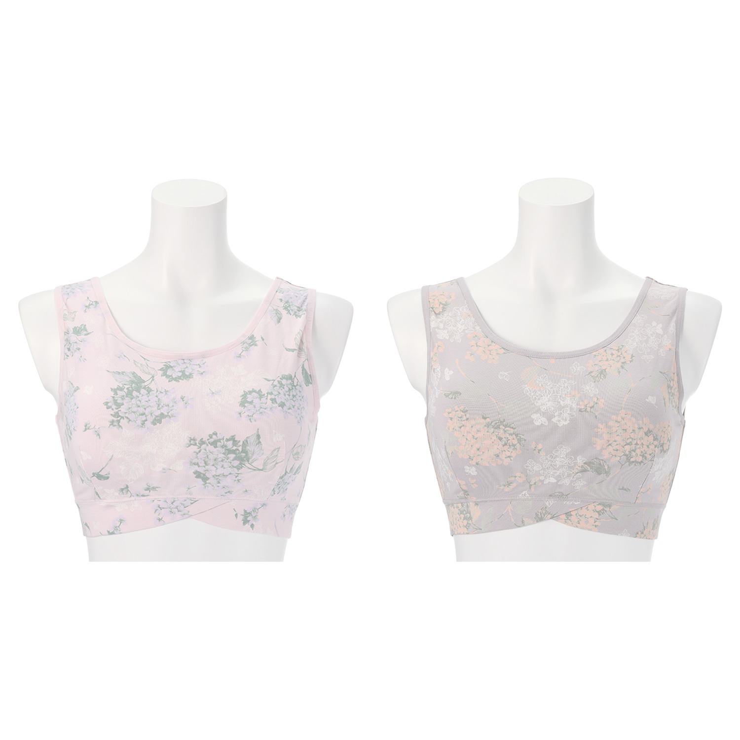 うつくＣ 綿混すっきりサポート ブラジャー２枚セット