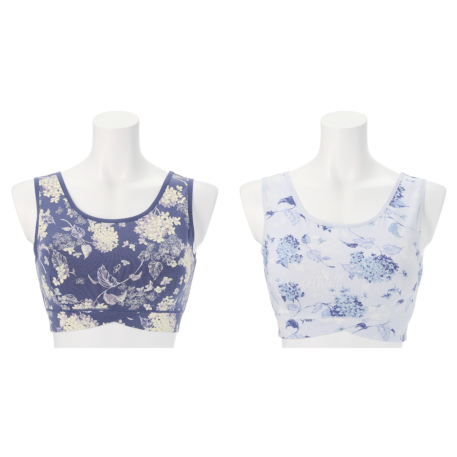 うつくＣ 綿混すっきりサポート ブラジャー２枚セット