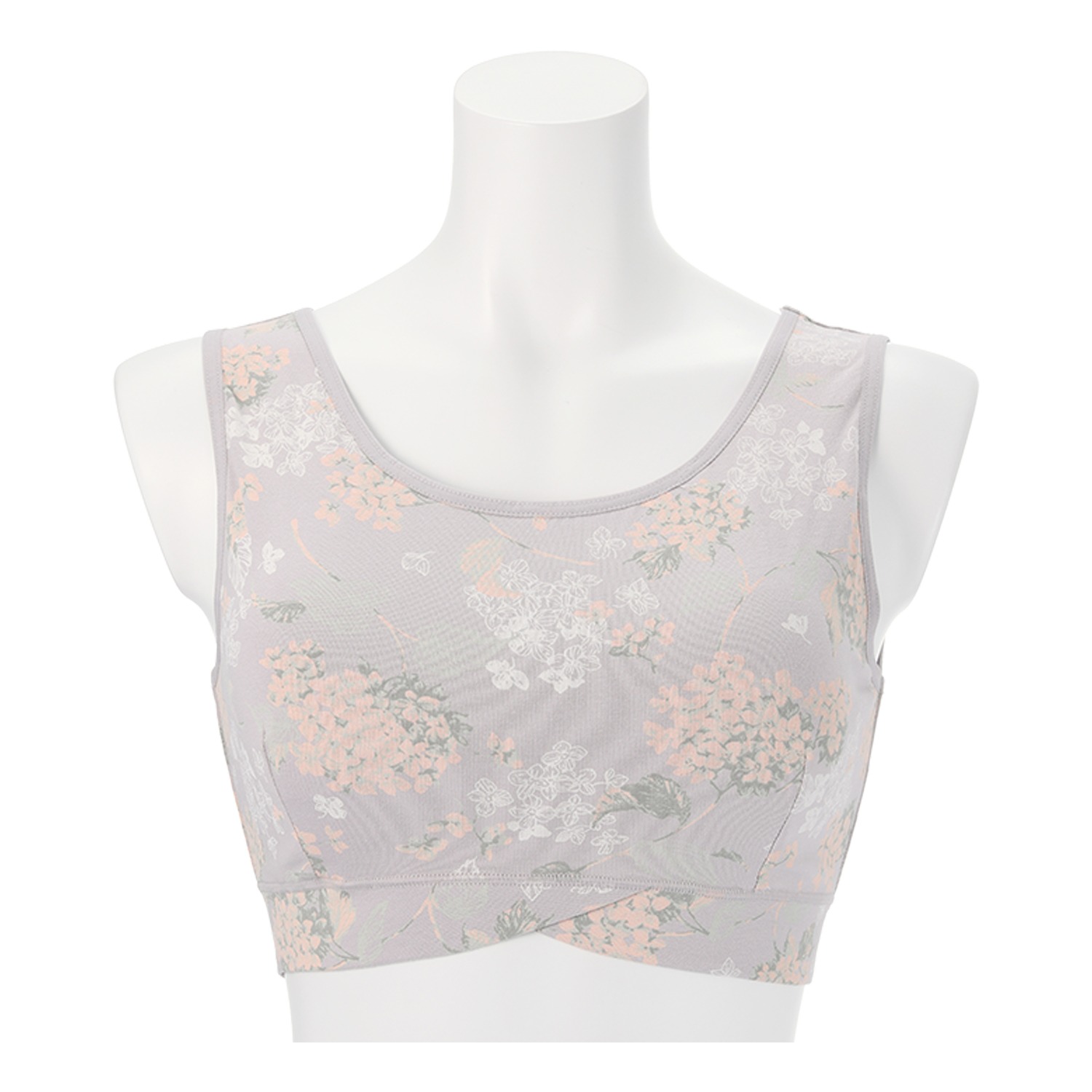 うつくＣ 綿混すっきりサポート ブラジャー２枚セット