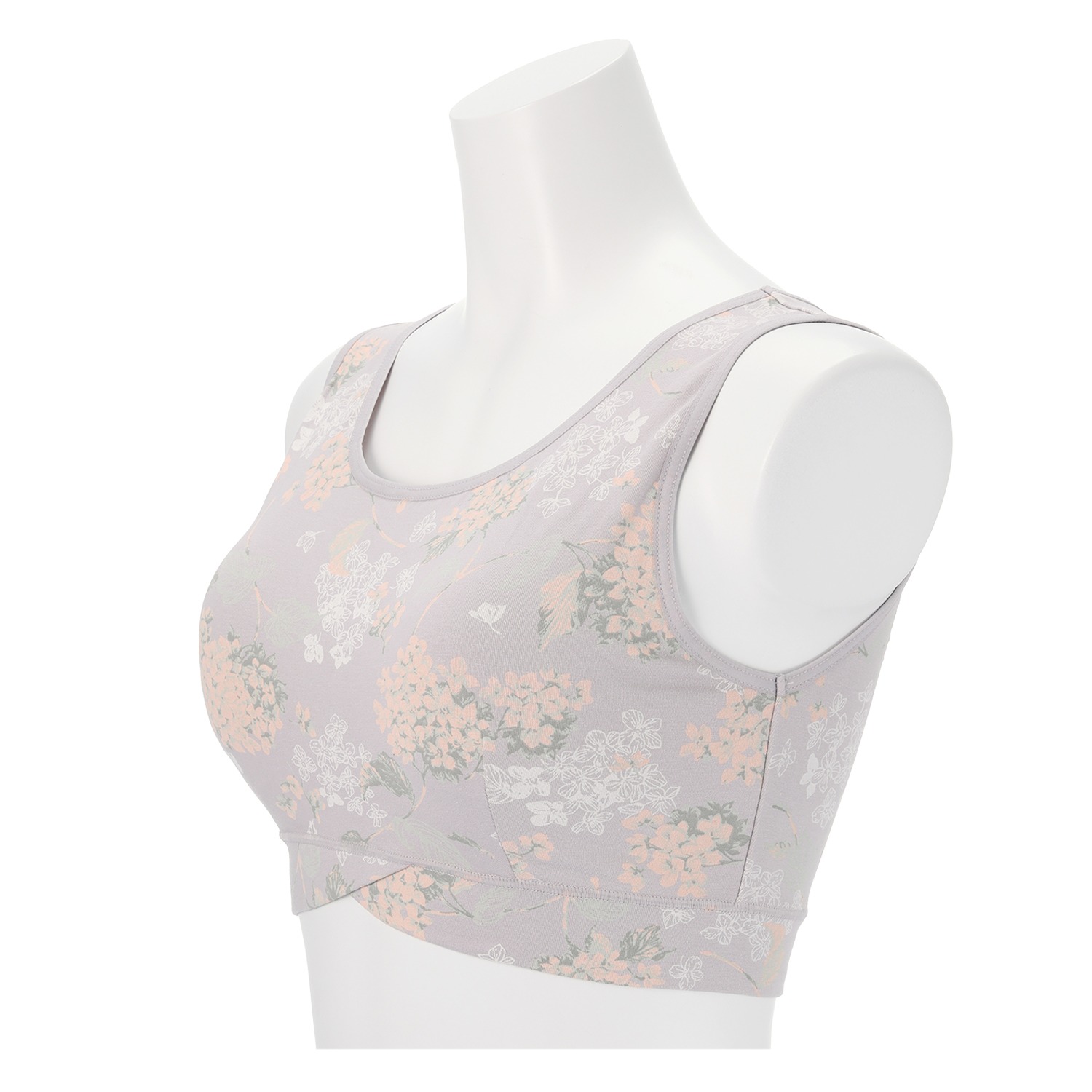 うつくＣ 綿混すっきりサポート ブラジャー２枚セット