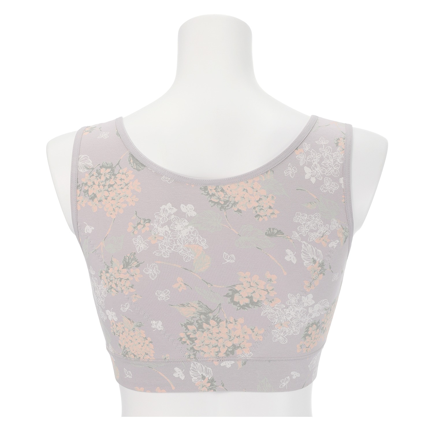 うつくＣ 綿混すっきりサポート ブラジャー２枚セット