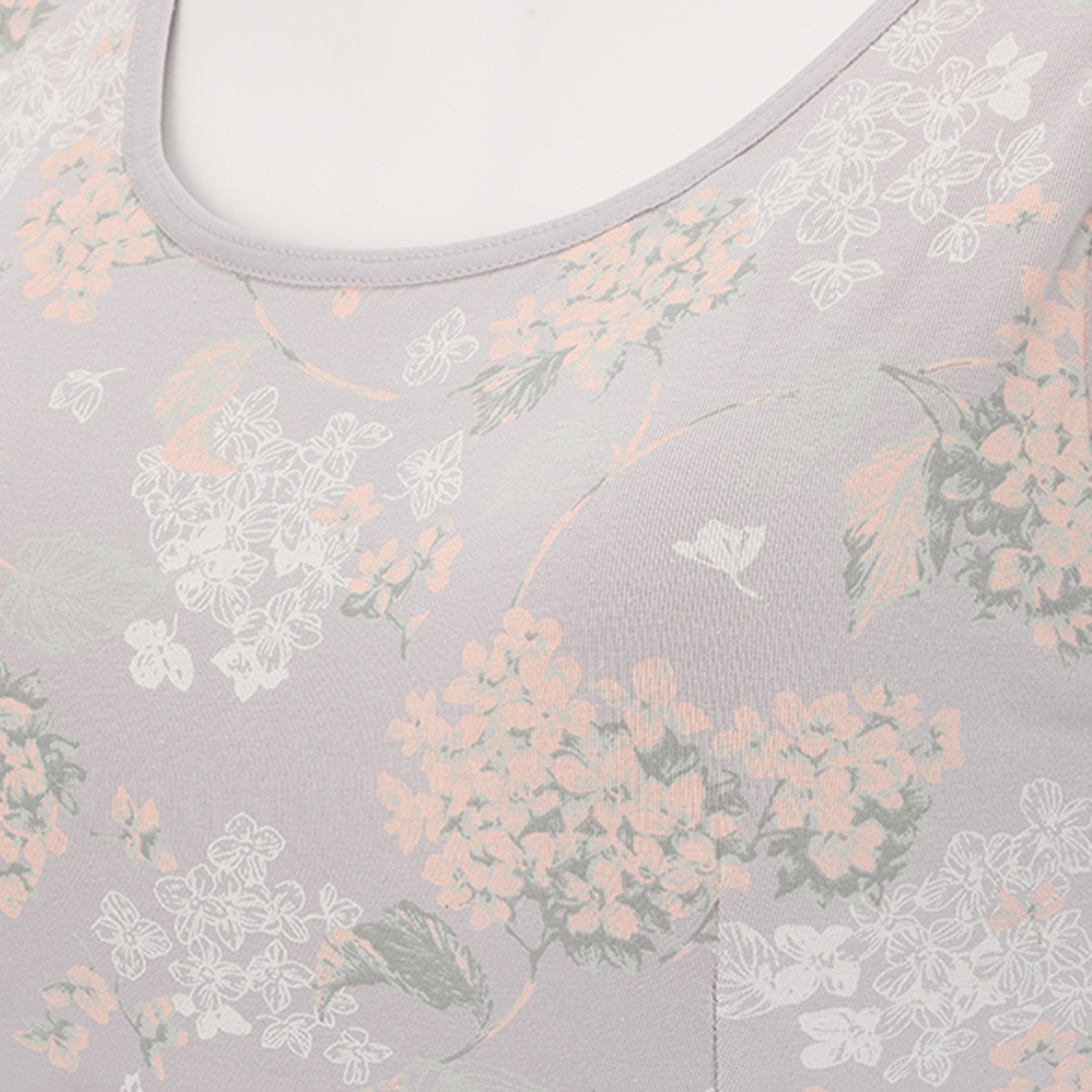 うつくＣ 綿混すっきりサポート ブラジャー２枚セット