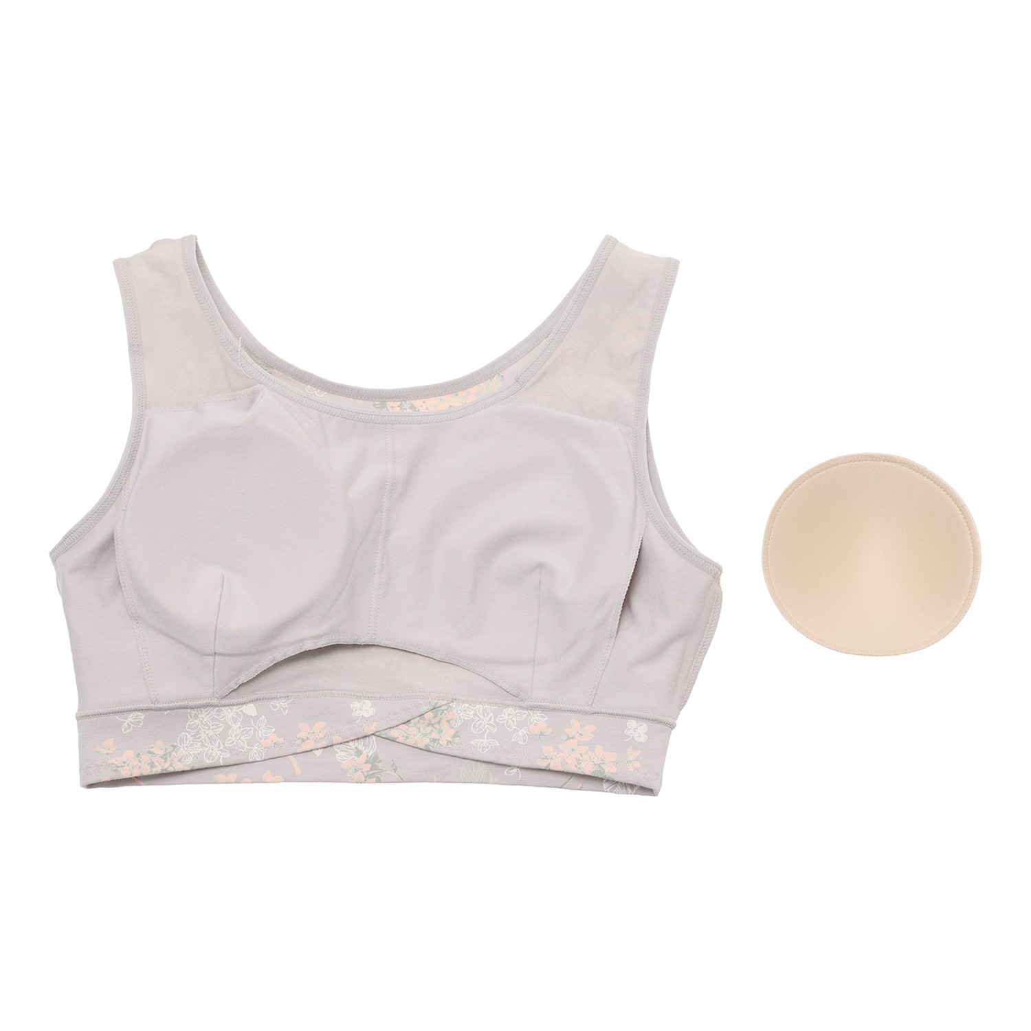 うつくＣ 綿混すっきりサポート ブラジャー２枚セット