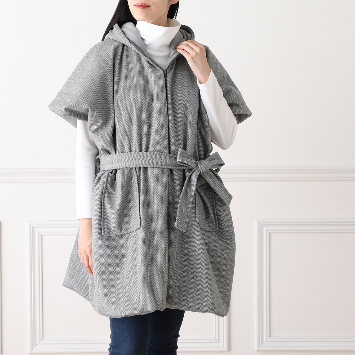 モノコト 全面中綿の三層構造で 暖かく、動きやすい！ あったか忍者ウォーミー