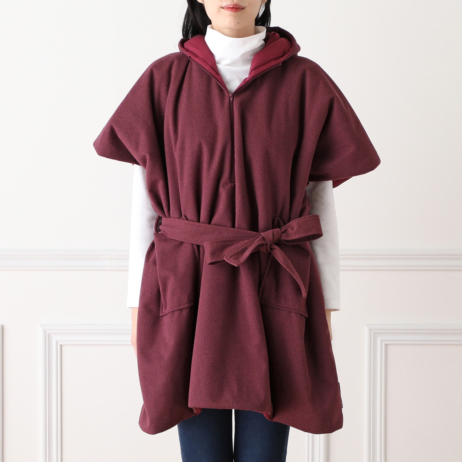 モノコト 全面中綿の三層構造で 暖かく、動きやすい！ あったか忍者ウォーミー