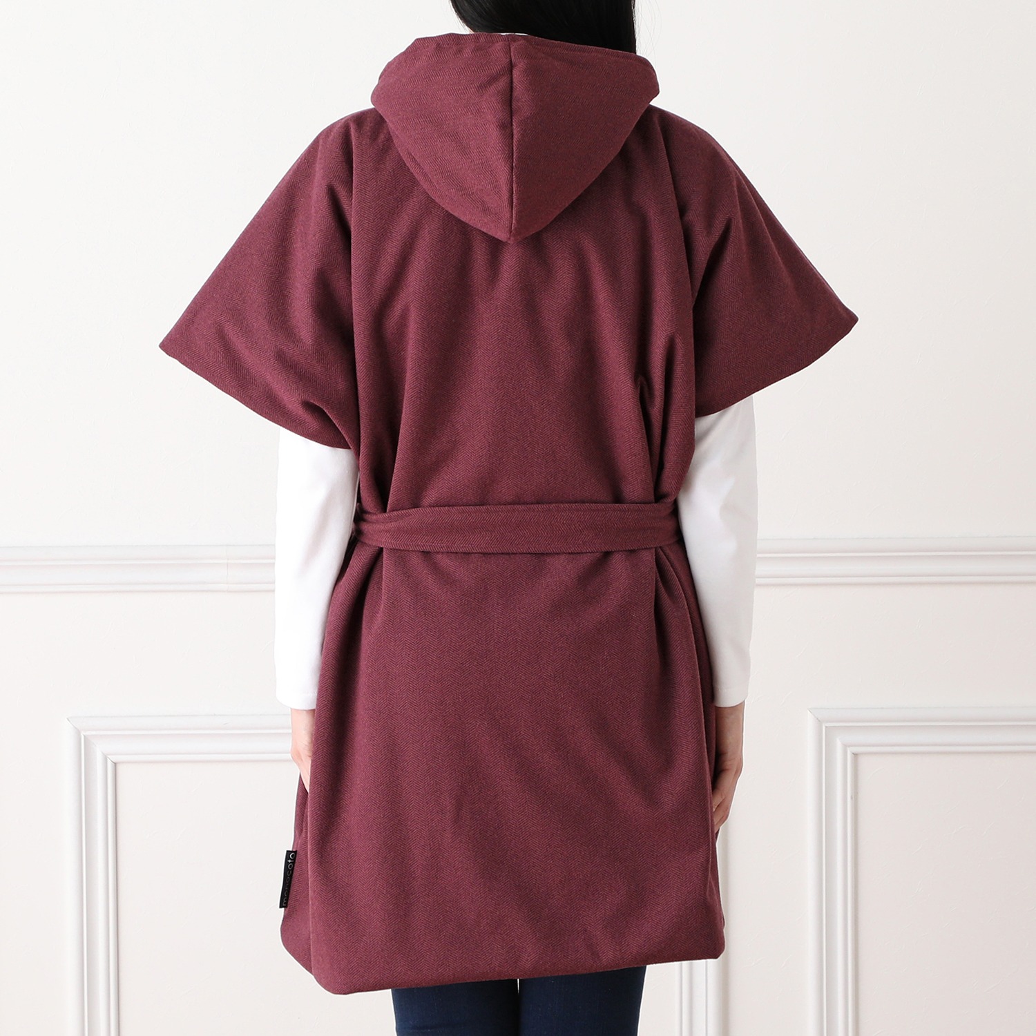 モノコト 全面中綿の三層構造で 暖かく、動きやすい！ あったか忍者ウォーミー