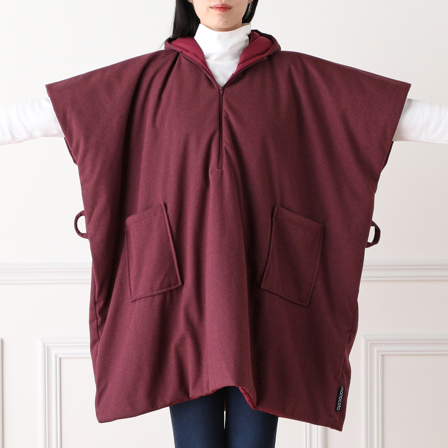 モノコト 全面中綿の三層構造で 暖かく、動きやすい！ あったか忍者ウォーミー