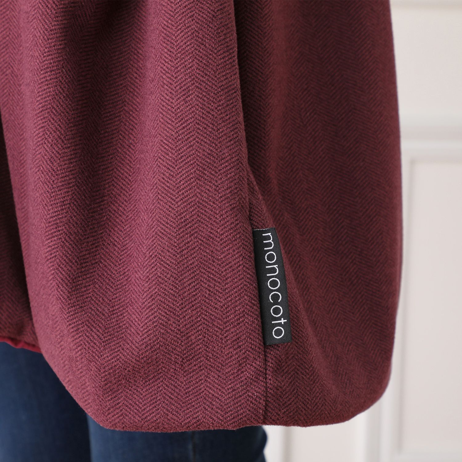 モノコト 全面中綿の三層構造で 暖かく、動きやすい！ あったか忍者ウォーミー