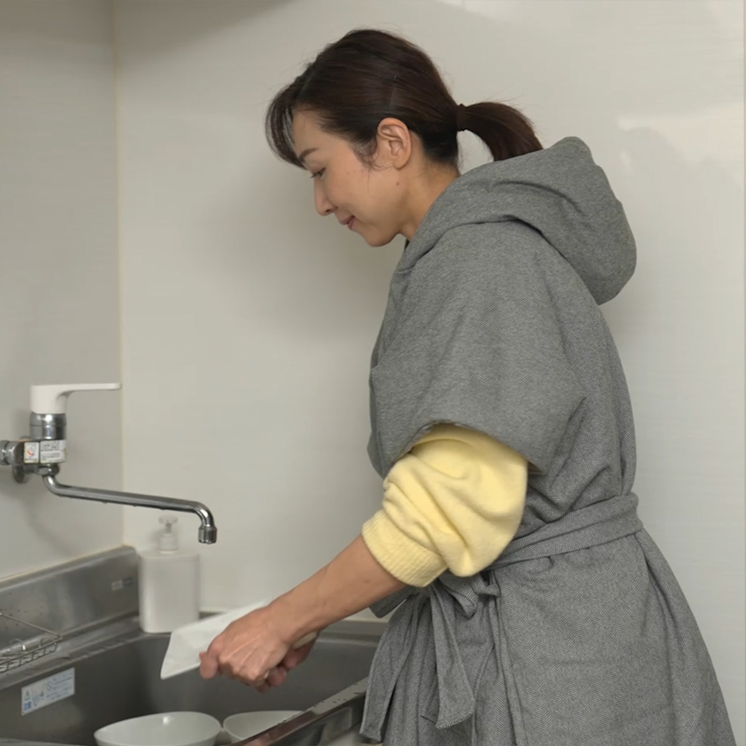 モノコト 全面中綿の三層構造で 暖かく、動きやすい！ あったか忍者ウォーミー