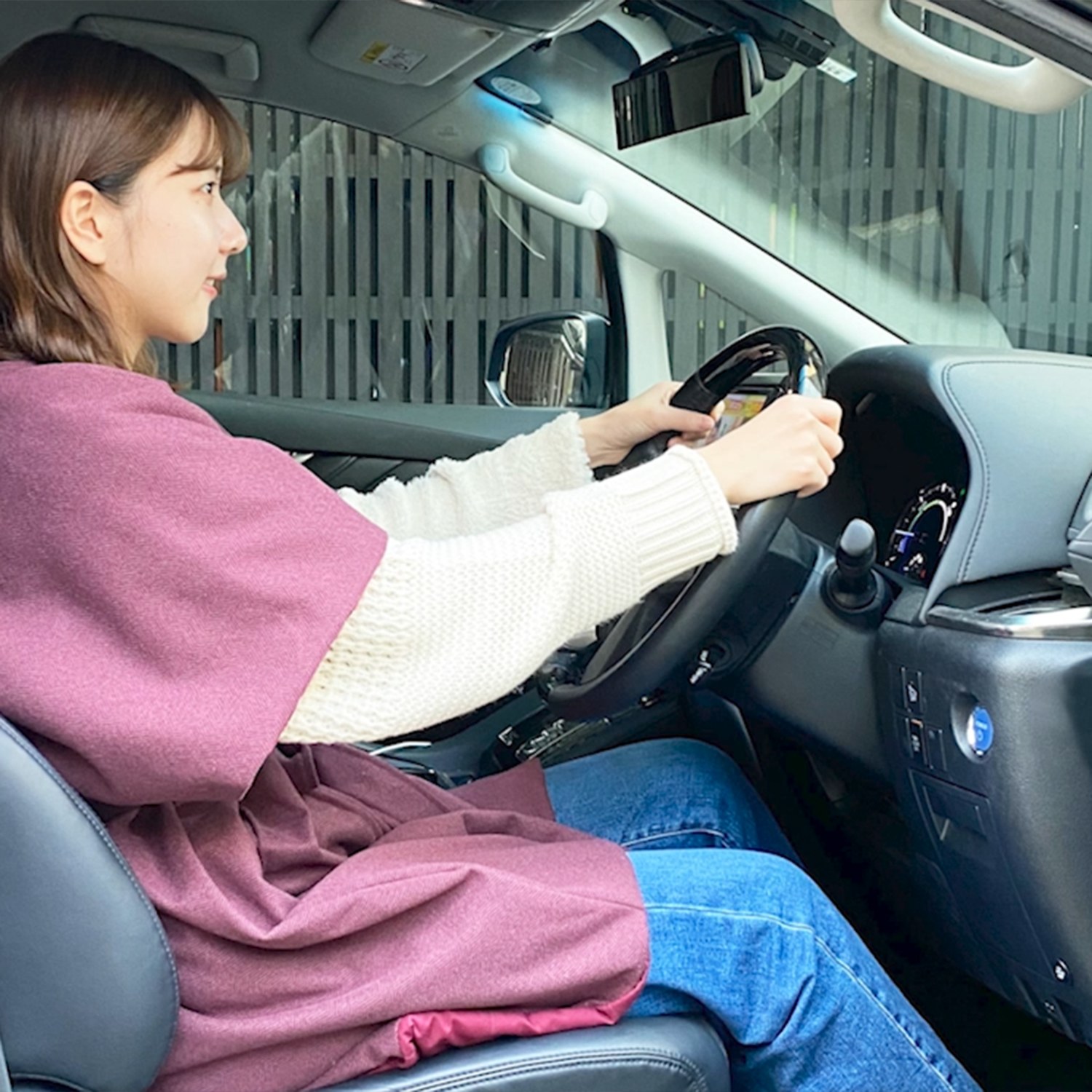 モノコト 全面中綿の三層構造で 暖かく、動きやすい！ あったか忍者ウォーミー