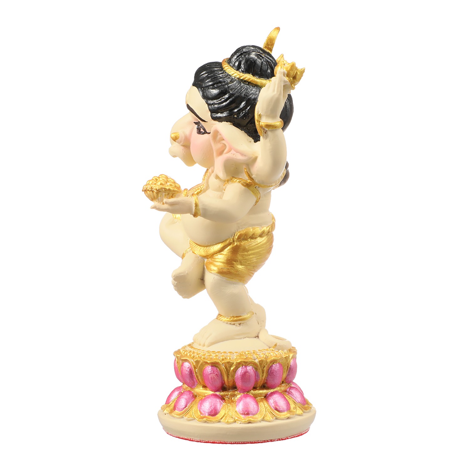 プラピカネ ＜伝説のベイビーピカネ像＞ 踊る！ 莫大な金財と成功の神様 〜迎運〜