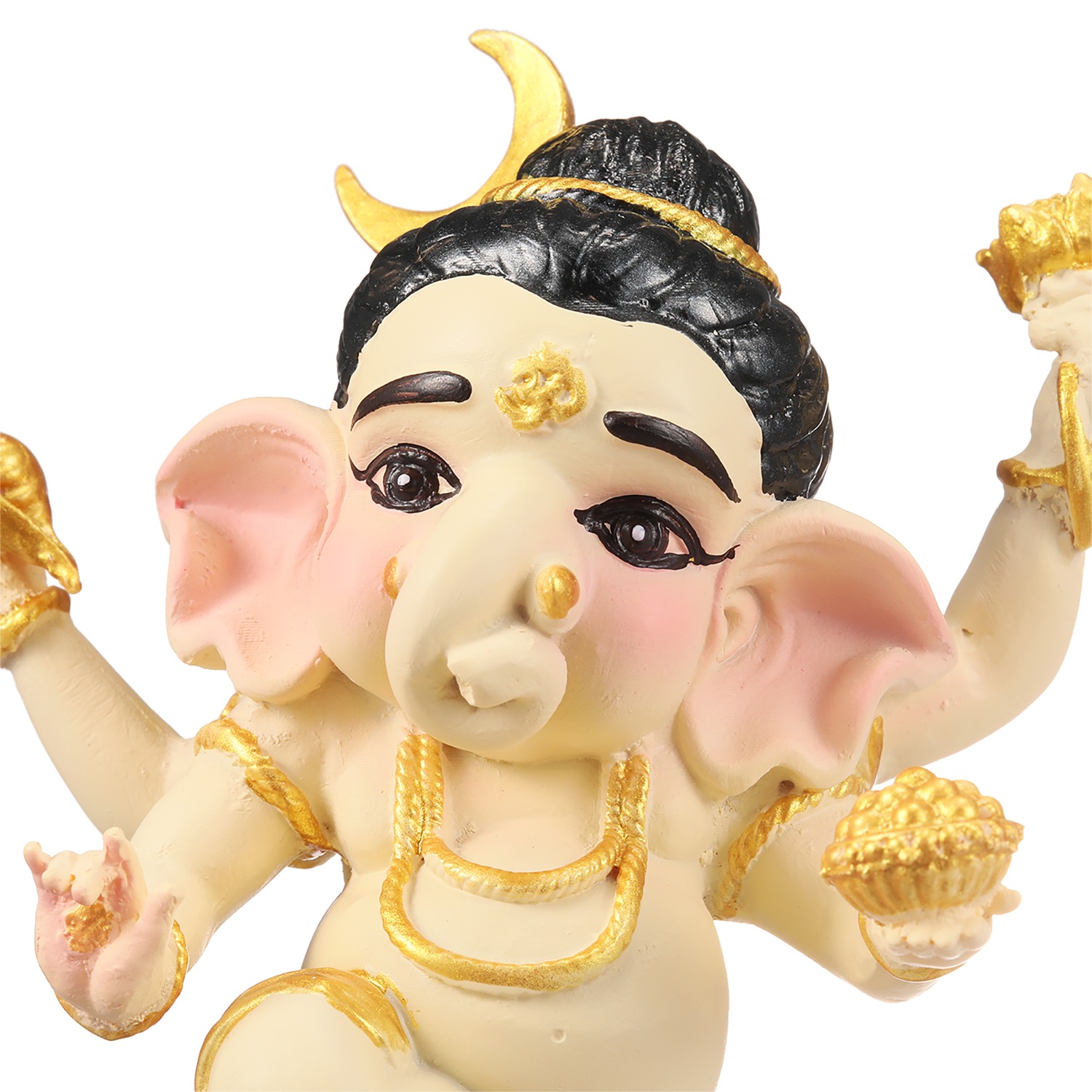 プラピカネ ＜伝説のベイビーピカネ像＞ 踊る！ 莫大な金財と成功の神様 〜迎運〜