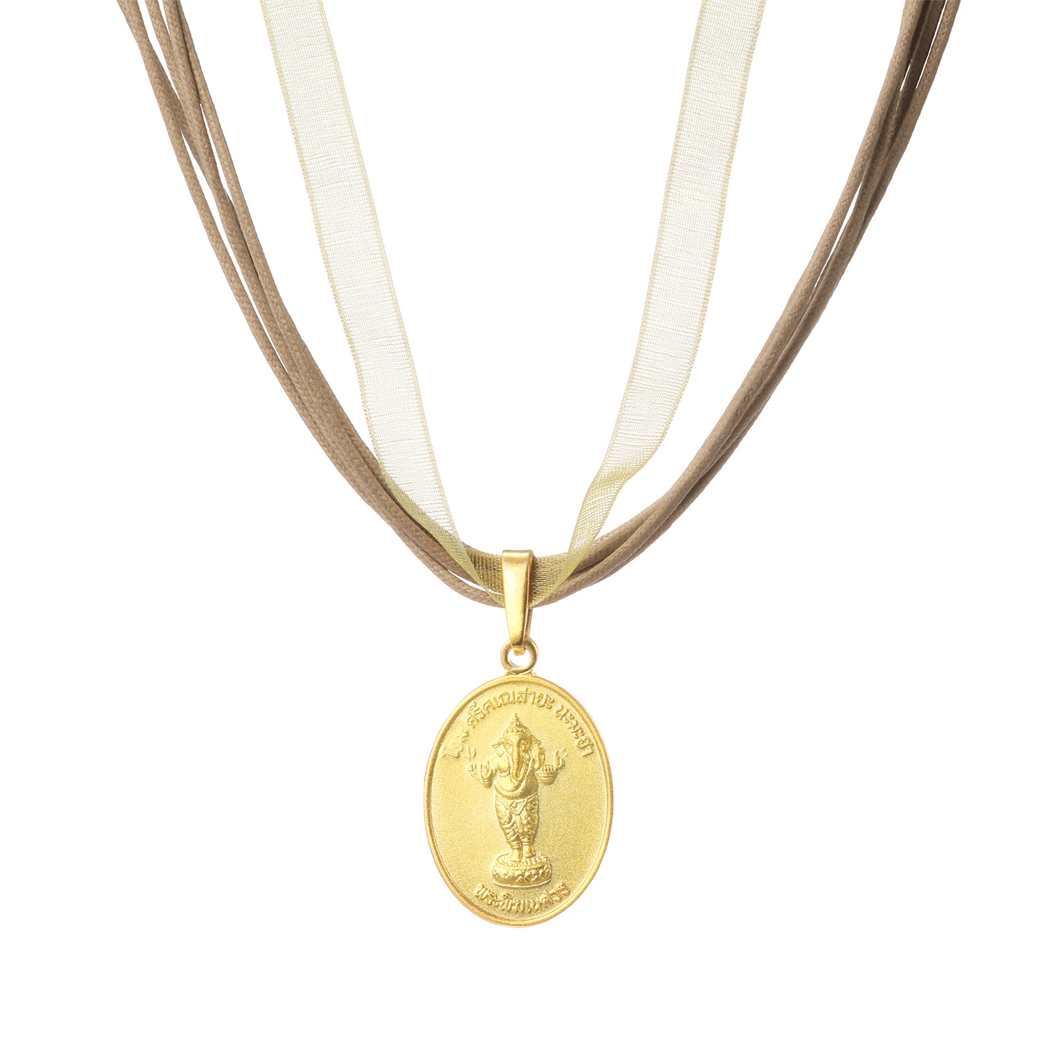 プラピカネ ペンダント 立像ピカネ これぞ！金運神社、到来！ ＜莫大な金財・成就・健康・家族＞ 〜ホイクワン記念メダル〜