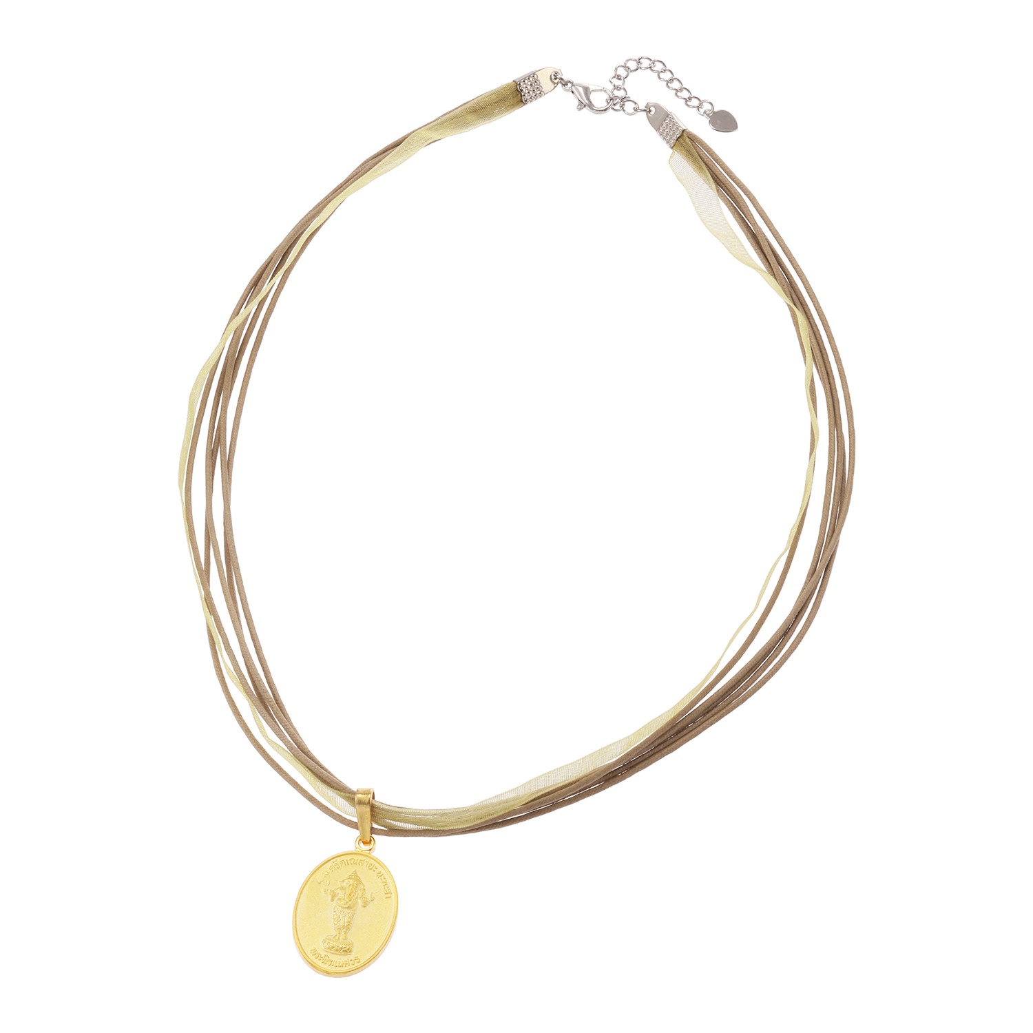 プラピカネ ペンダント 立像ピカネ これぞ！金運神社、到来！ ＜莫大な金財・成就・健康・家族＞ 〜ホイクワン記念メダル〜