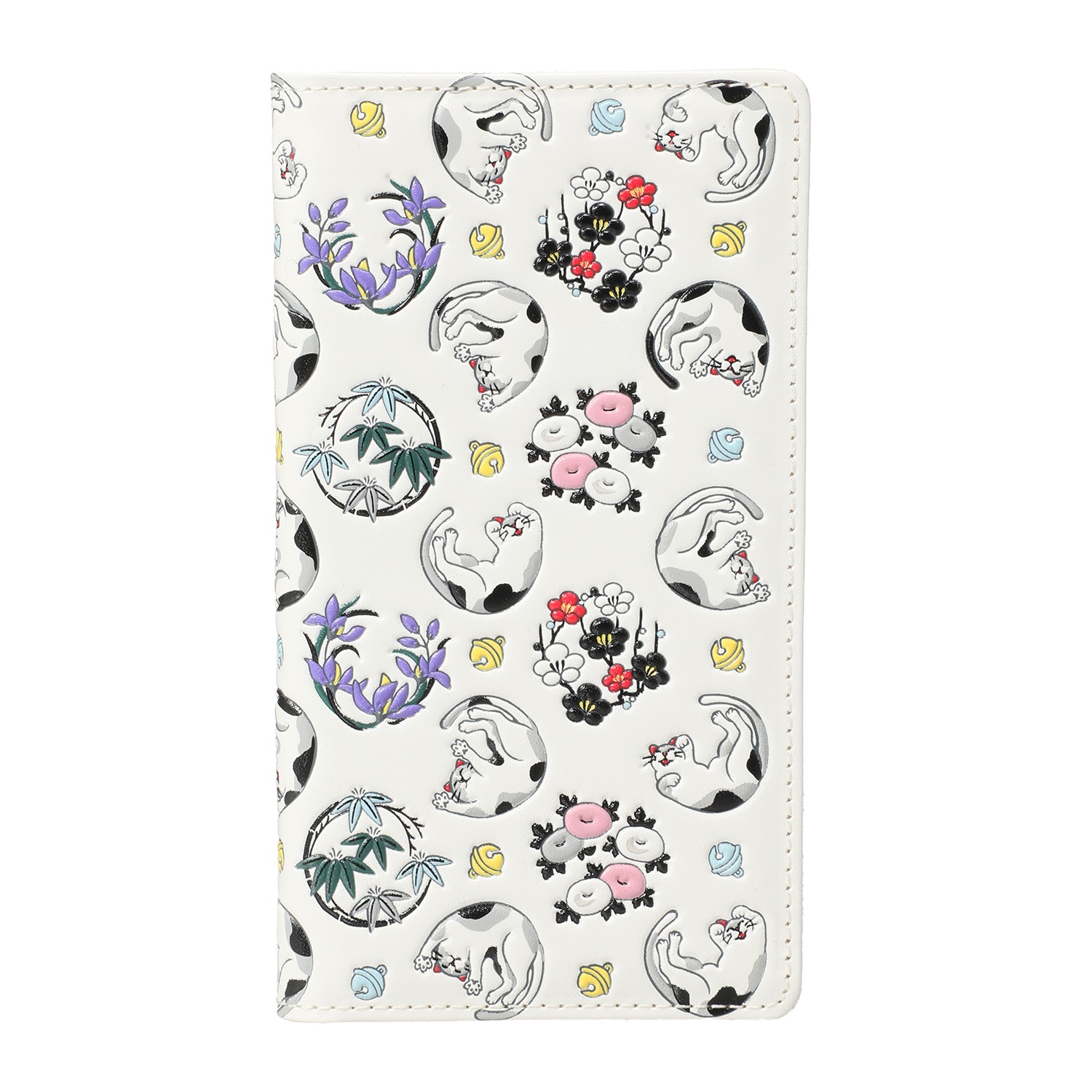 浅草文庫 牛革 スマートフォンケース