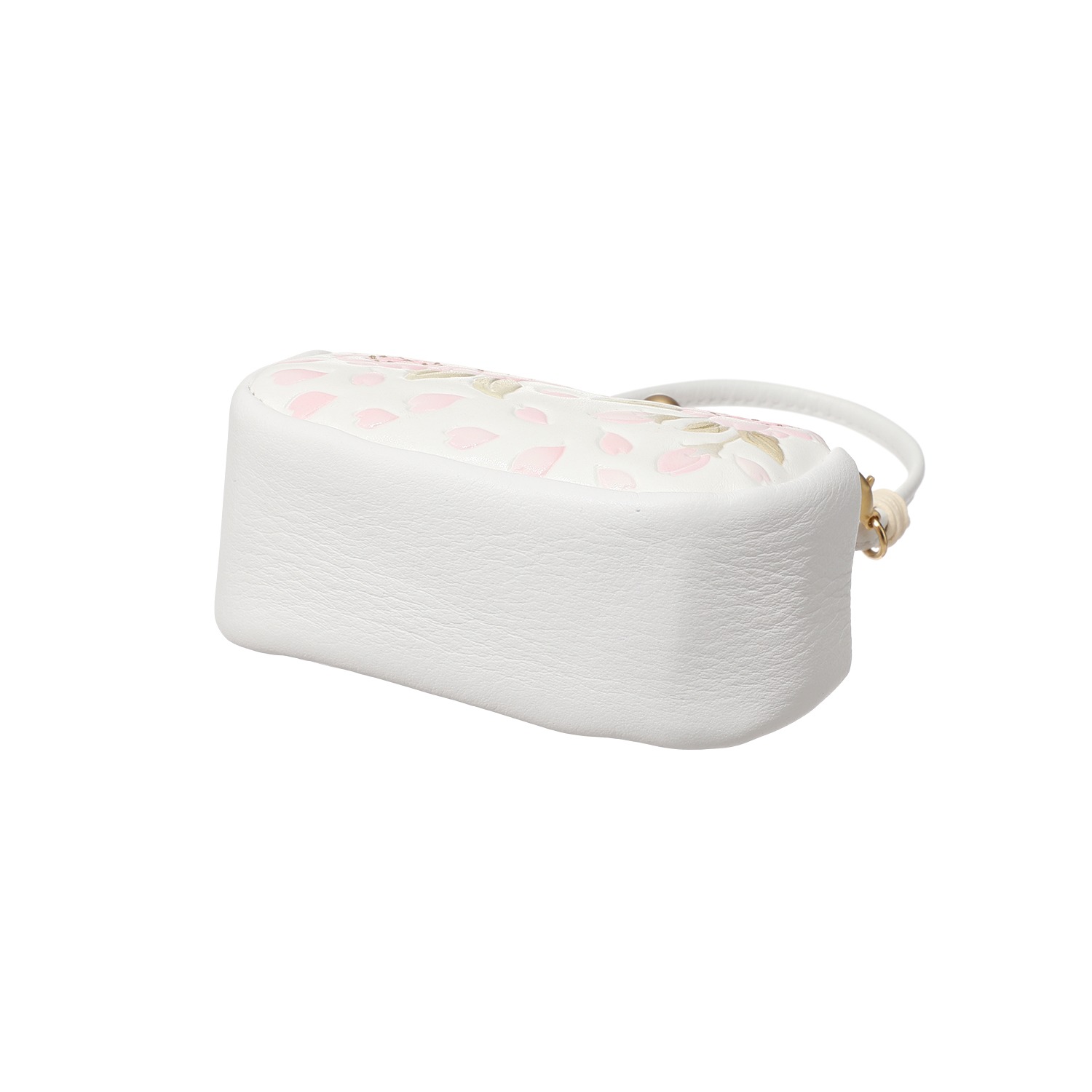 浅草文庫 牛革 がま口＜八重桜＞