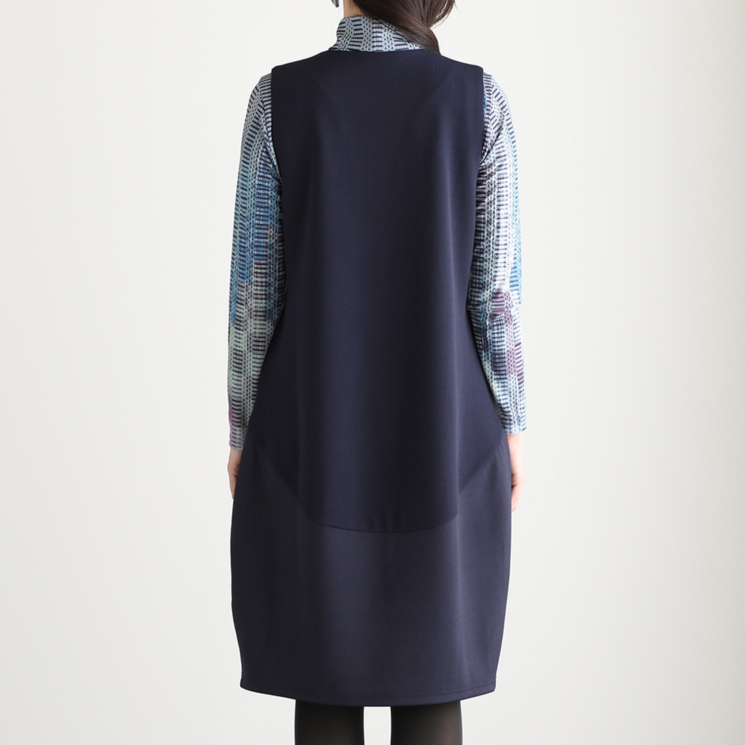 ダジュール Ｖネック ジャンパースカート