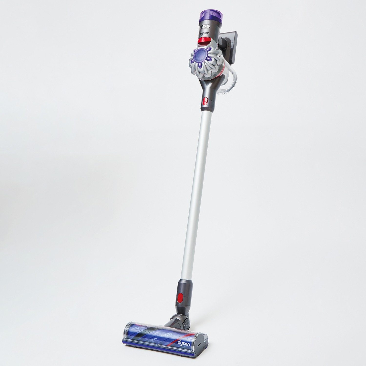 ダイソン 自動で毛絡みを解消する クリーナーヘッド搭載！ コードレスクリーナー Ｖ７　アドバンスド 特別セット