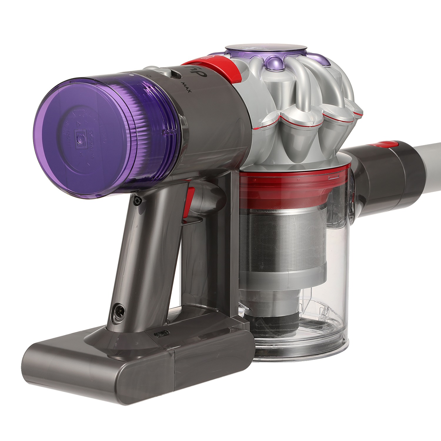 ダイソン 自動で毛絡みを解消する クリーナーヘッド搭載！ コードレスクリーナー Ｖ７　アドバンスド 特別セット