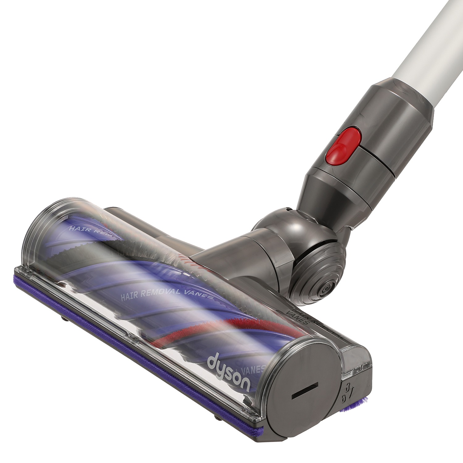 ダイソン 自動で毛絡みを解消する クリーナーヘッド搭載！ コードレスクリーナー Ｖ７　アドバンスド 特別セット