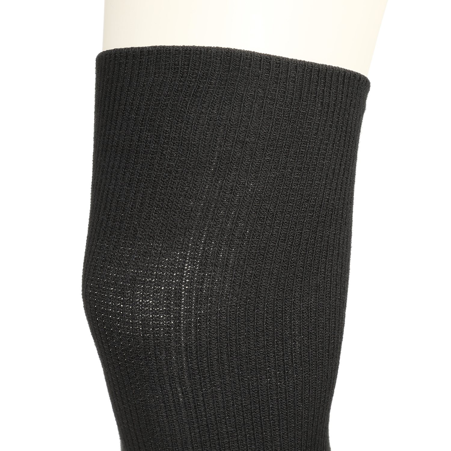 リオッサ 足首キュッ！ ひざ裏ゆったりの快適着圧 寝るときソックスＩＶ ４足セット ＜黒＞