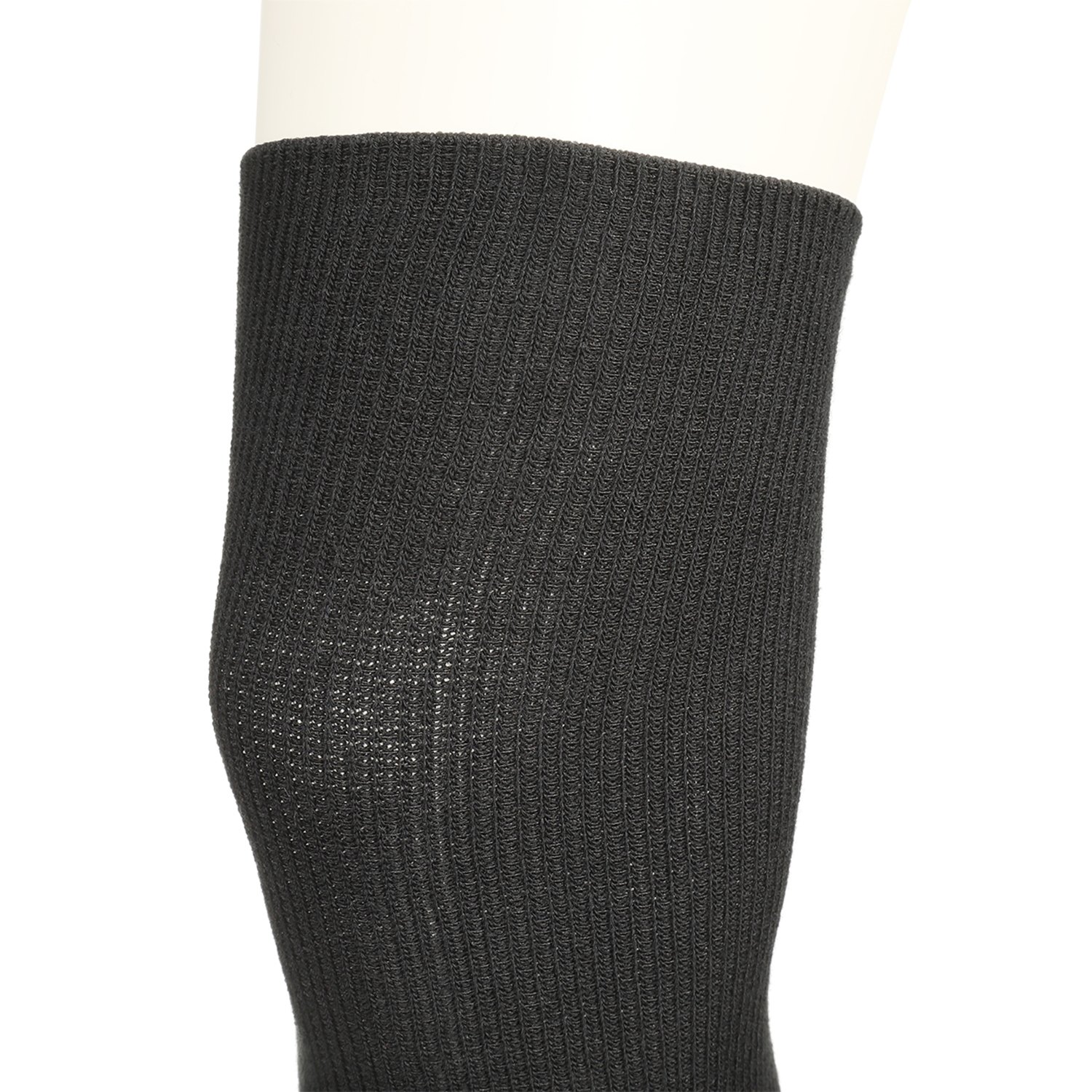 リオッサ 足首キュッ！ ひざ裏ゆったりの快適着圧 寝るときソックスＩＶ ４足セット ＜黒＞