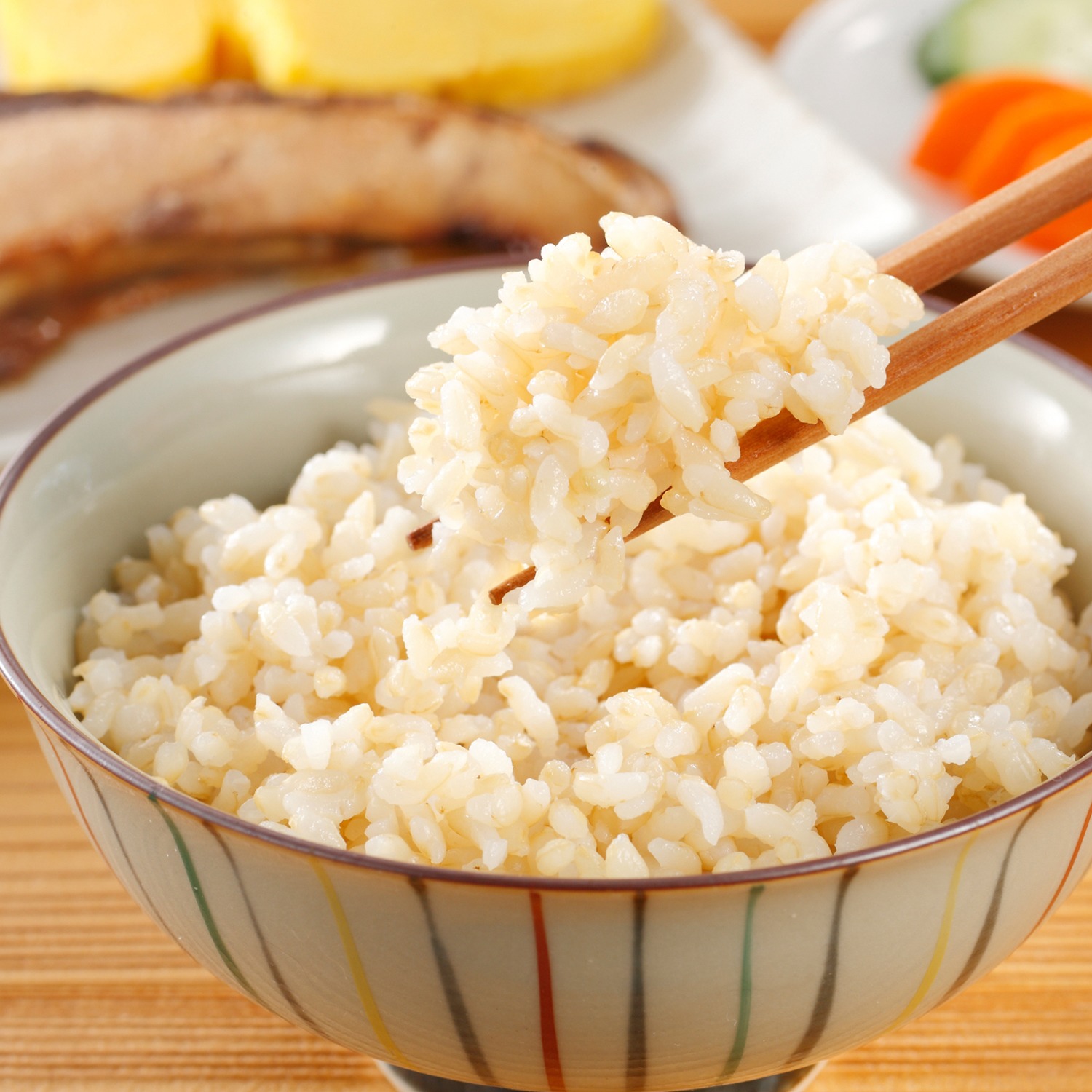 北アルプスの天然水仕立て 特別栽培米ひとめぼれ １００％使用玄米ごはん