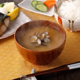 愛知県三河湾産 天然しじみの味噌汁
