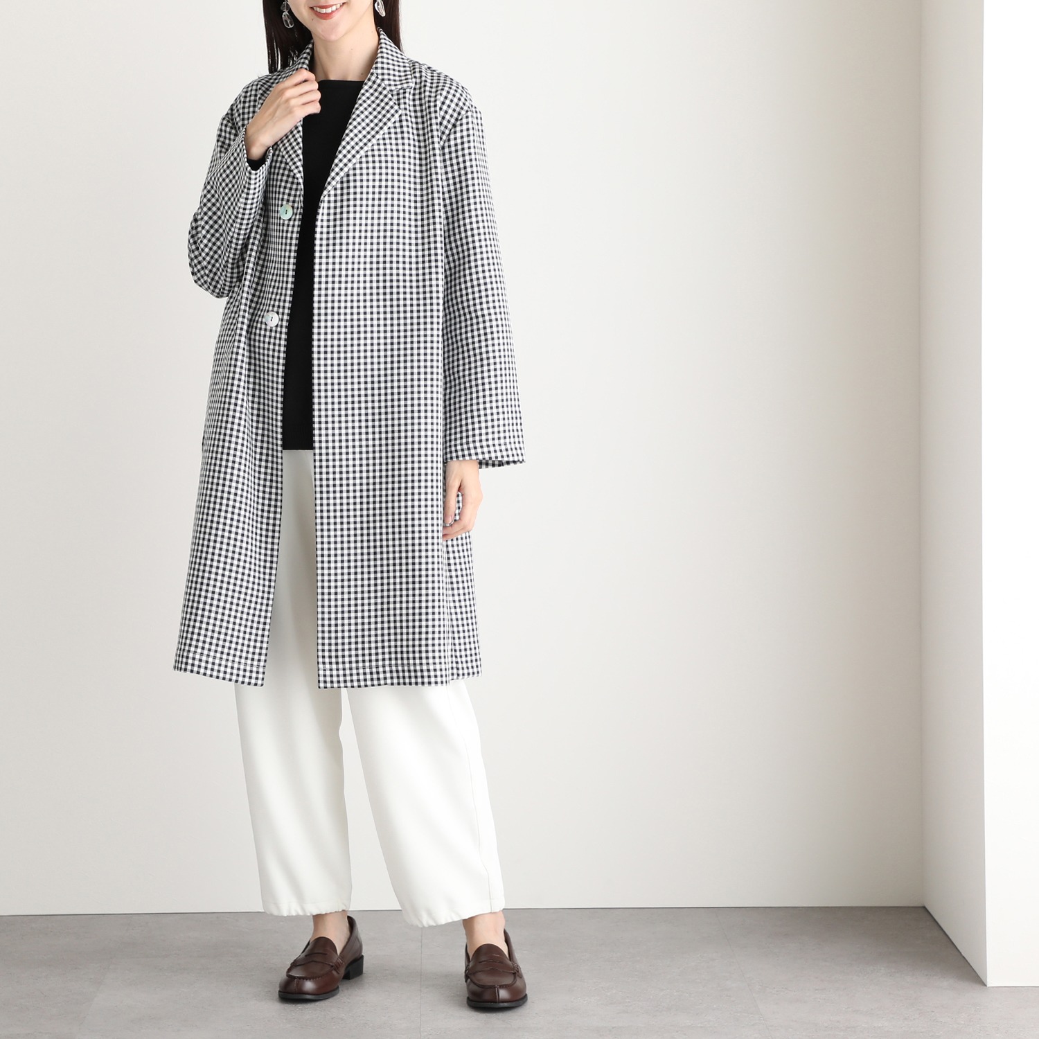 シャビージェンティール ジャケットコート