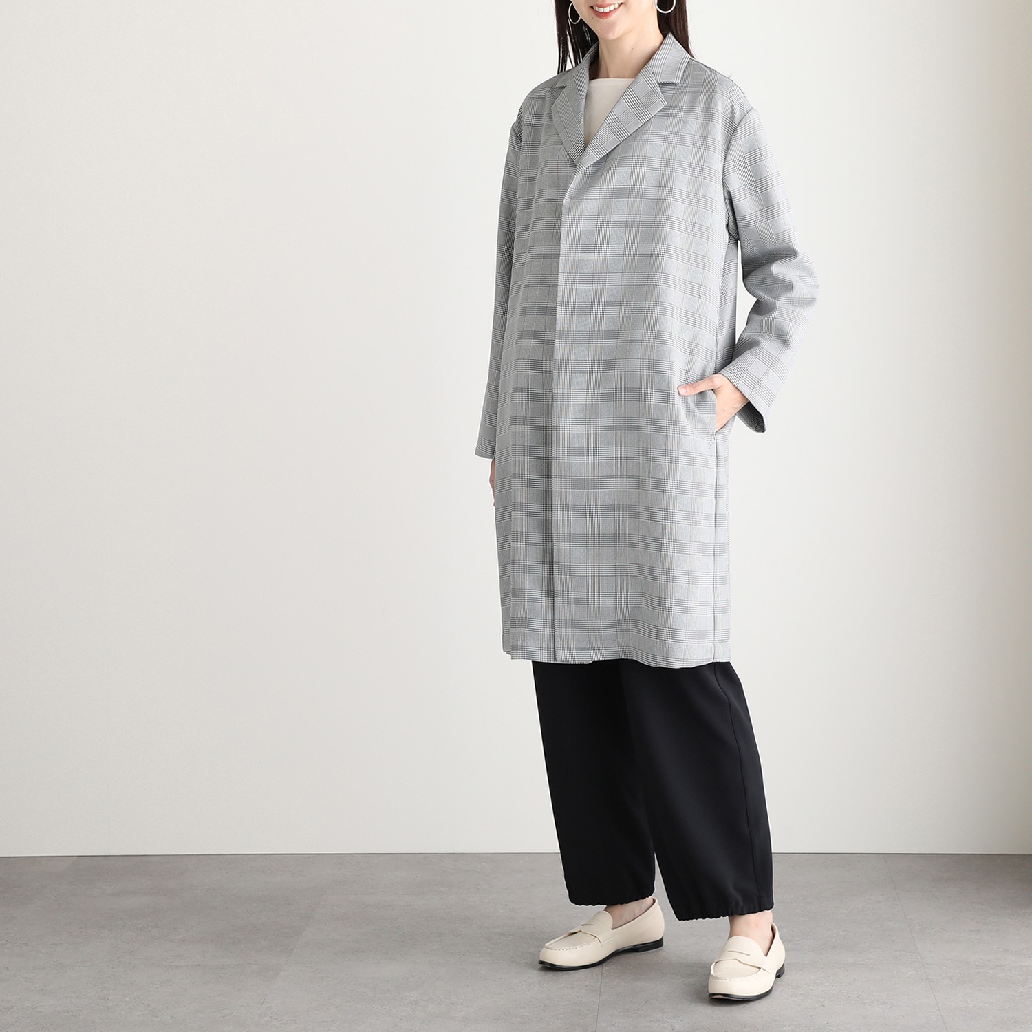 シャビージェンティール ジャケットコート