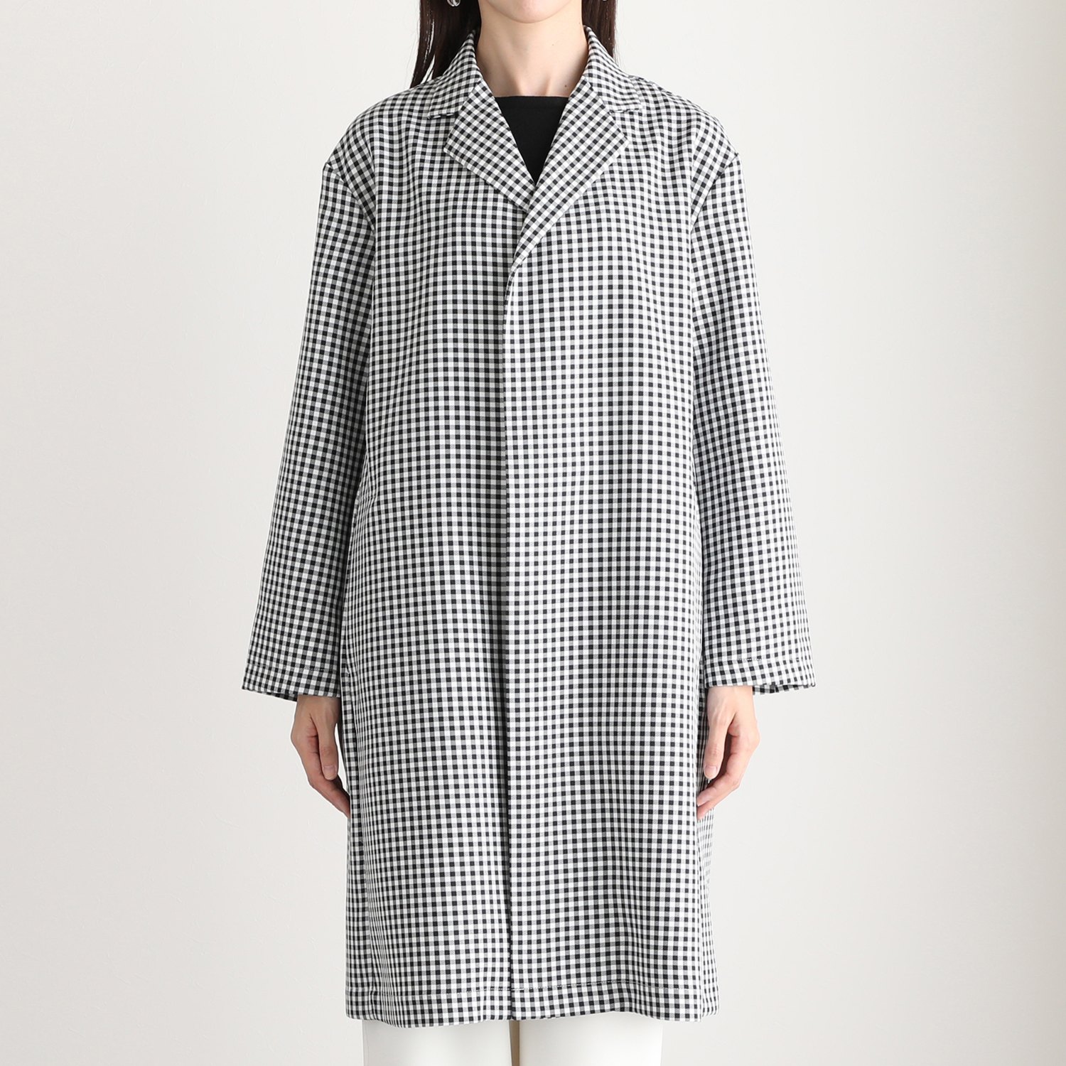 シャビージェンティール ジャケットコート