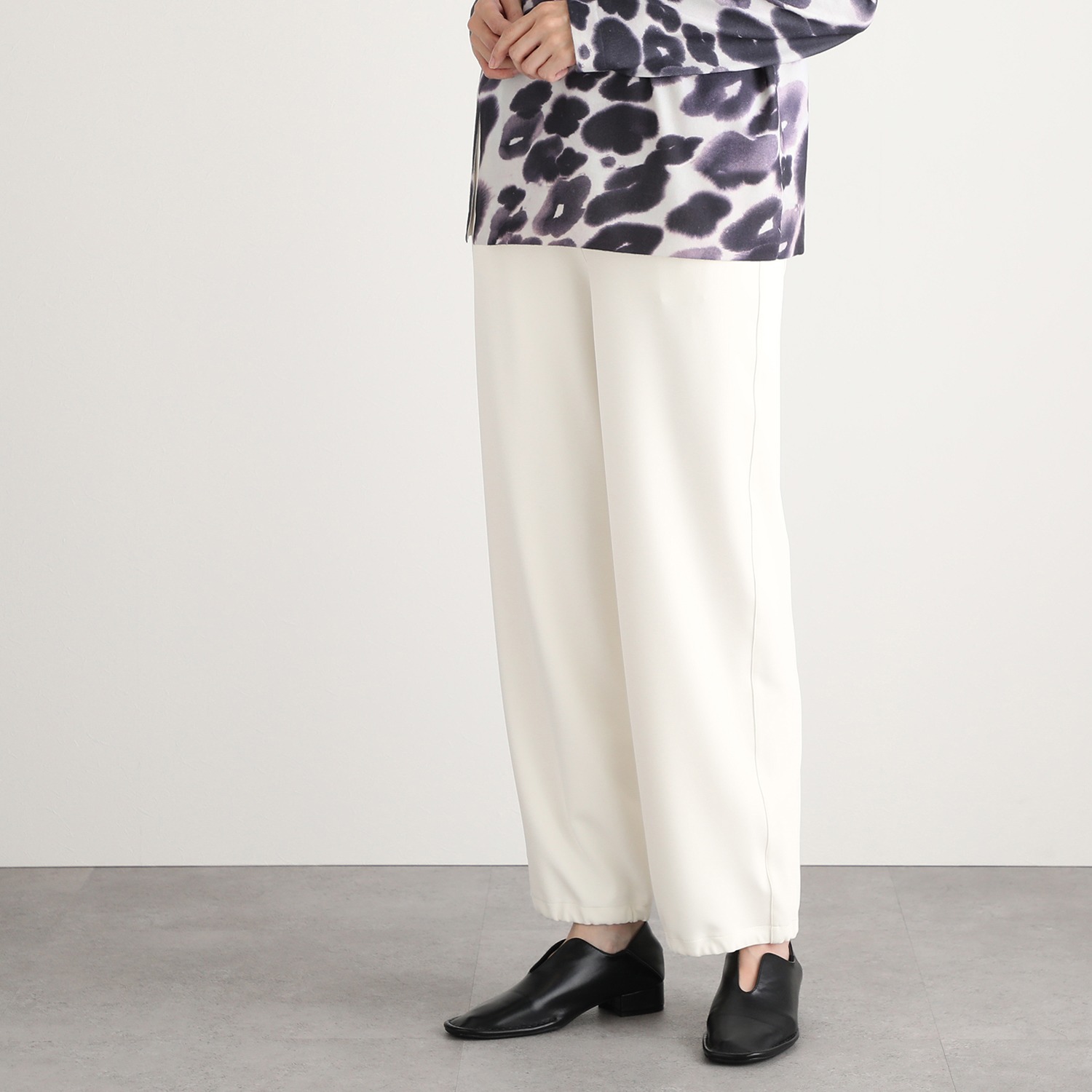 シャビージェンティール ジョガーパンツ