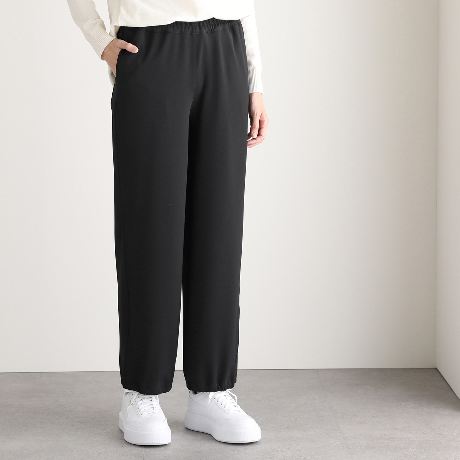 シャビージェンティール ジョガーパンツ