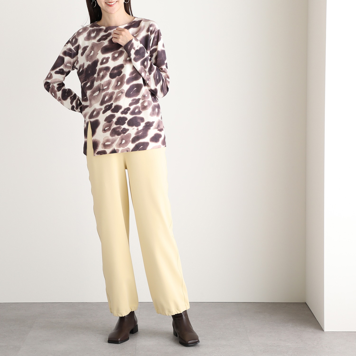 シャビージェンティール ジョガーパンツ