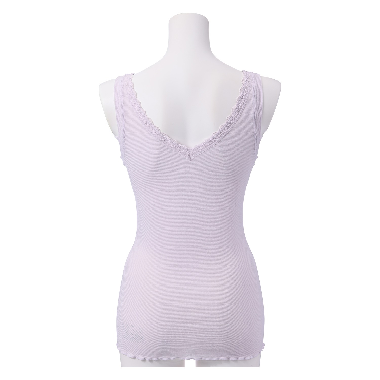 丸福ガーゼ 吸水速乾・抗菌防臭 綿モダール混 汗取り付 ２ウェイタンクトップ ２枚セット