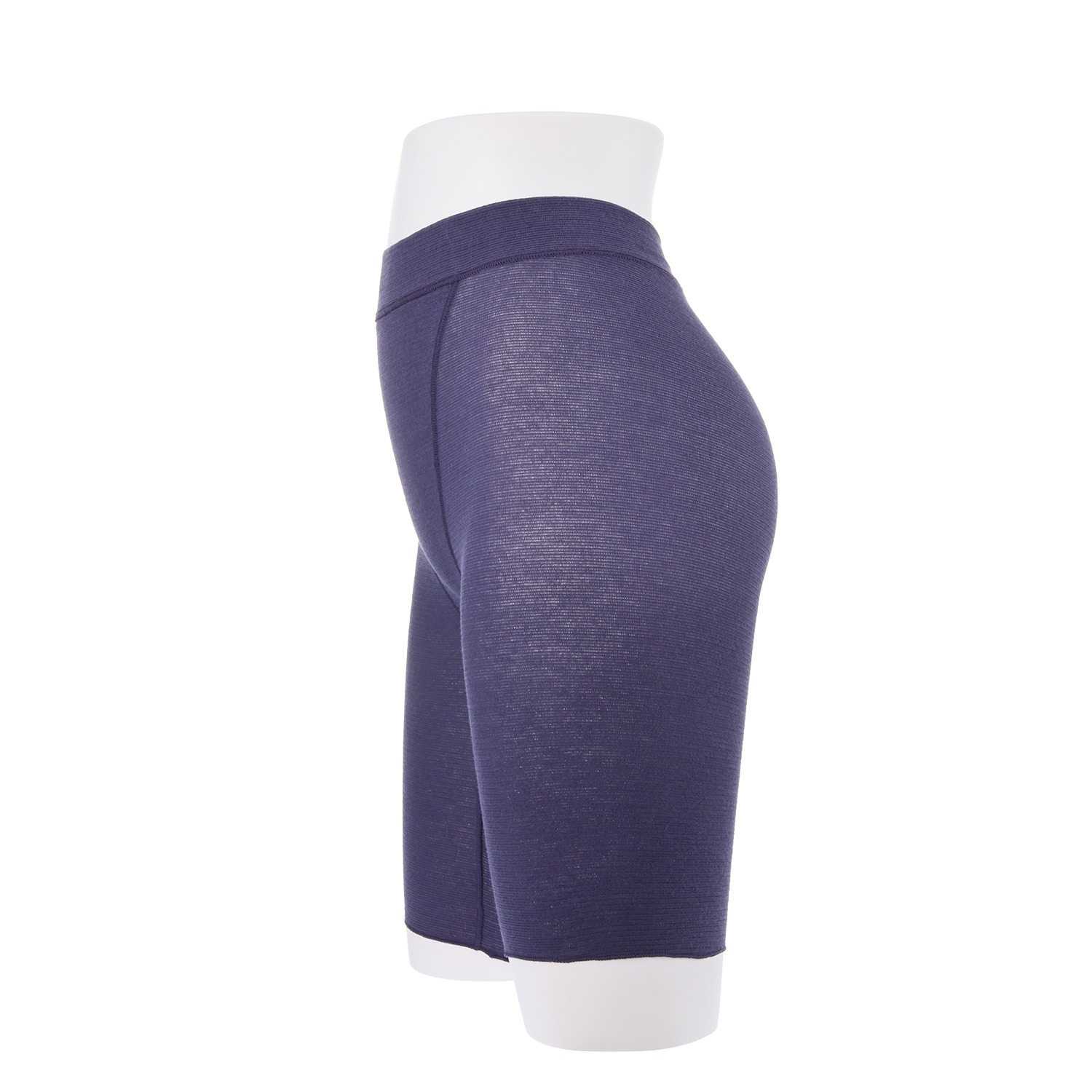 丸福ガーゼ 吸水速乾・抗菌防臭 綿モダール混 三分丈ショーツ２枚セット