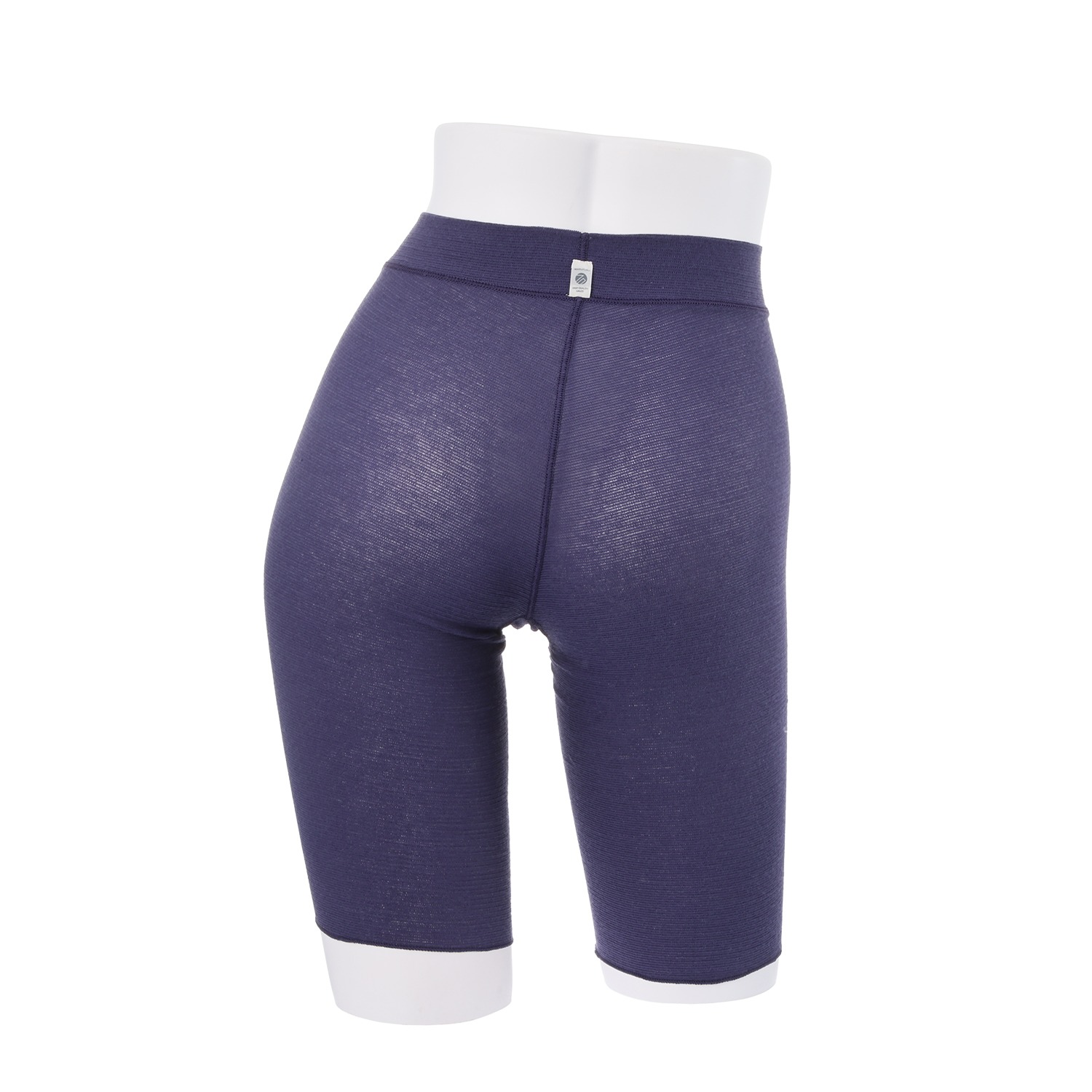 丸福ガーゼ 吸水速乾・抗菌防臭 綿モダール混 三分丈ショーツ２枚セット