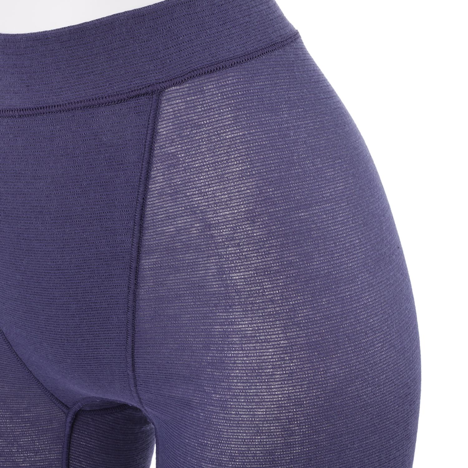 丸福ガーゼ 吸水速乾・抗菌防臭 綿モダール混 三分丈ショーツ２枚セット