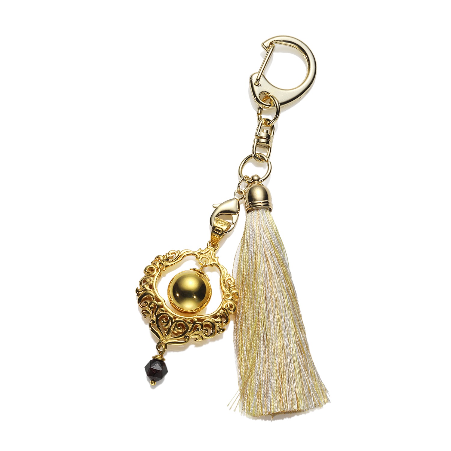 ガムランボール コードペンダント ＜金財万倍・強運＞ 〜招福・繁栄・ ご利益・良縁結び〜